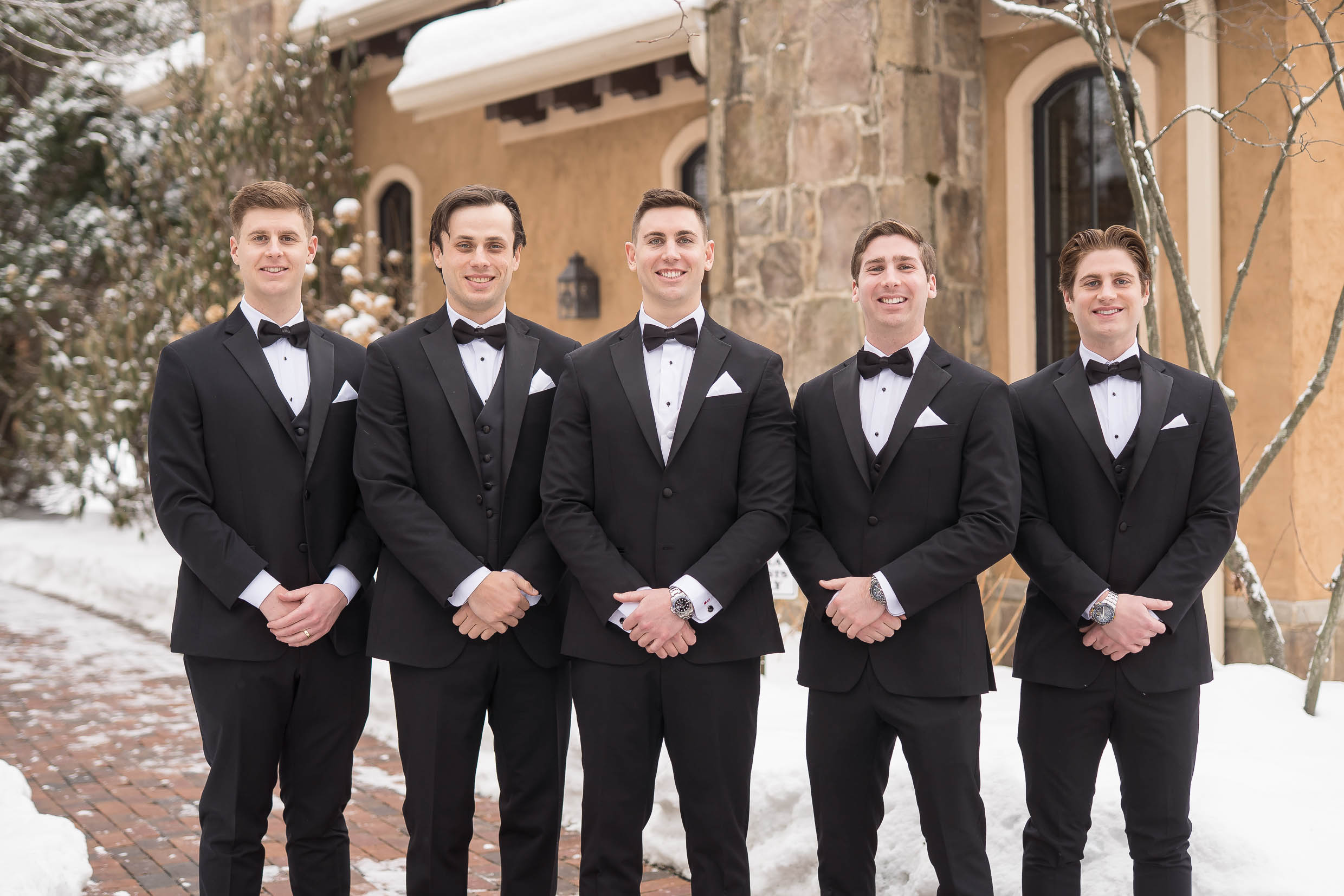 Gervasi Vineyard Getting Ready on Wedding Day