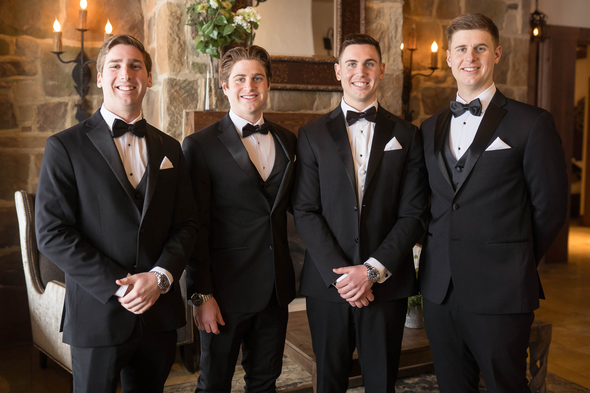 Gervasi Vineyard Getting Ready on Wedding Day