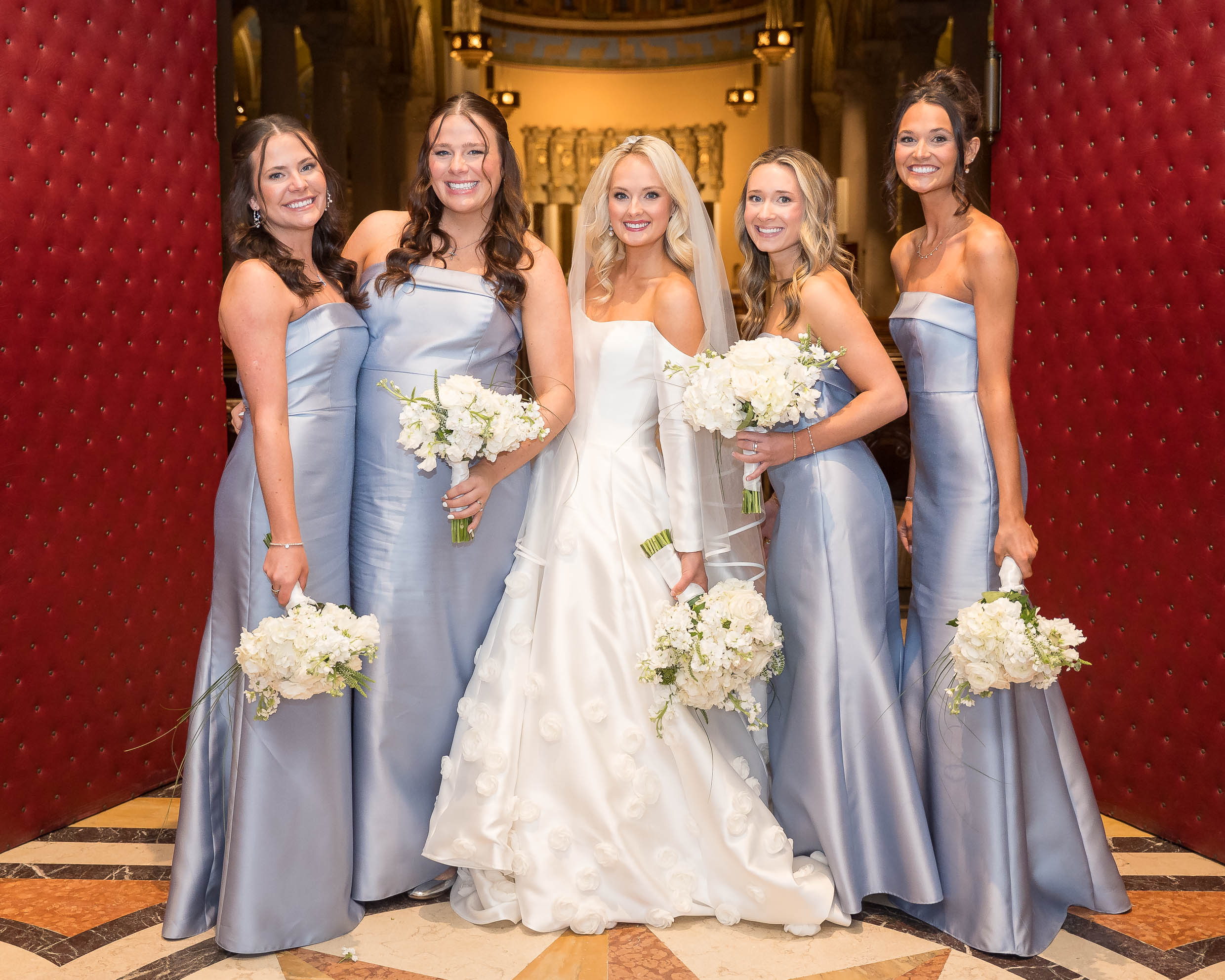 Canton Ohio Church Wedding Photos