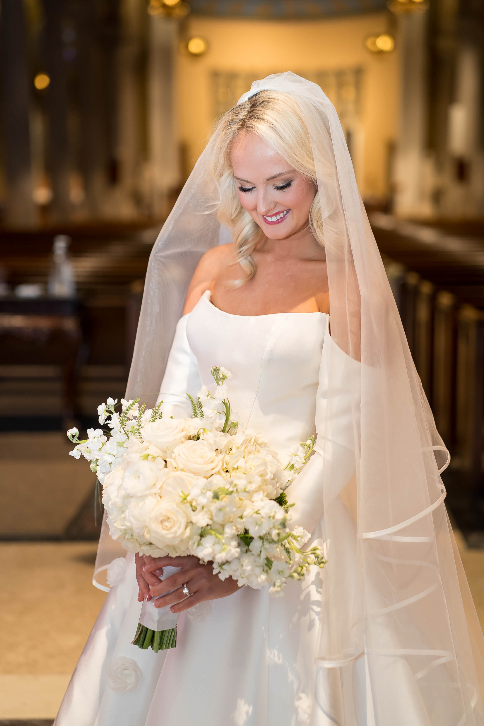 Canton Ohio Church Wedding Photos
