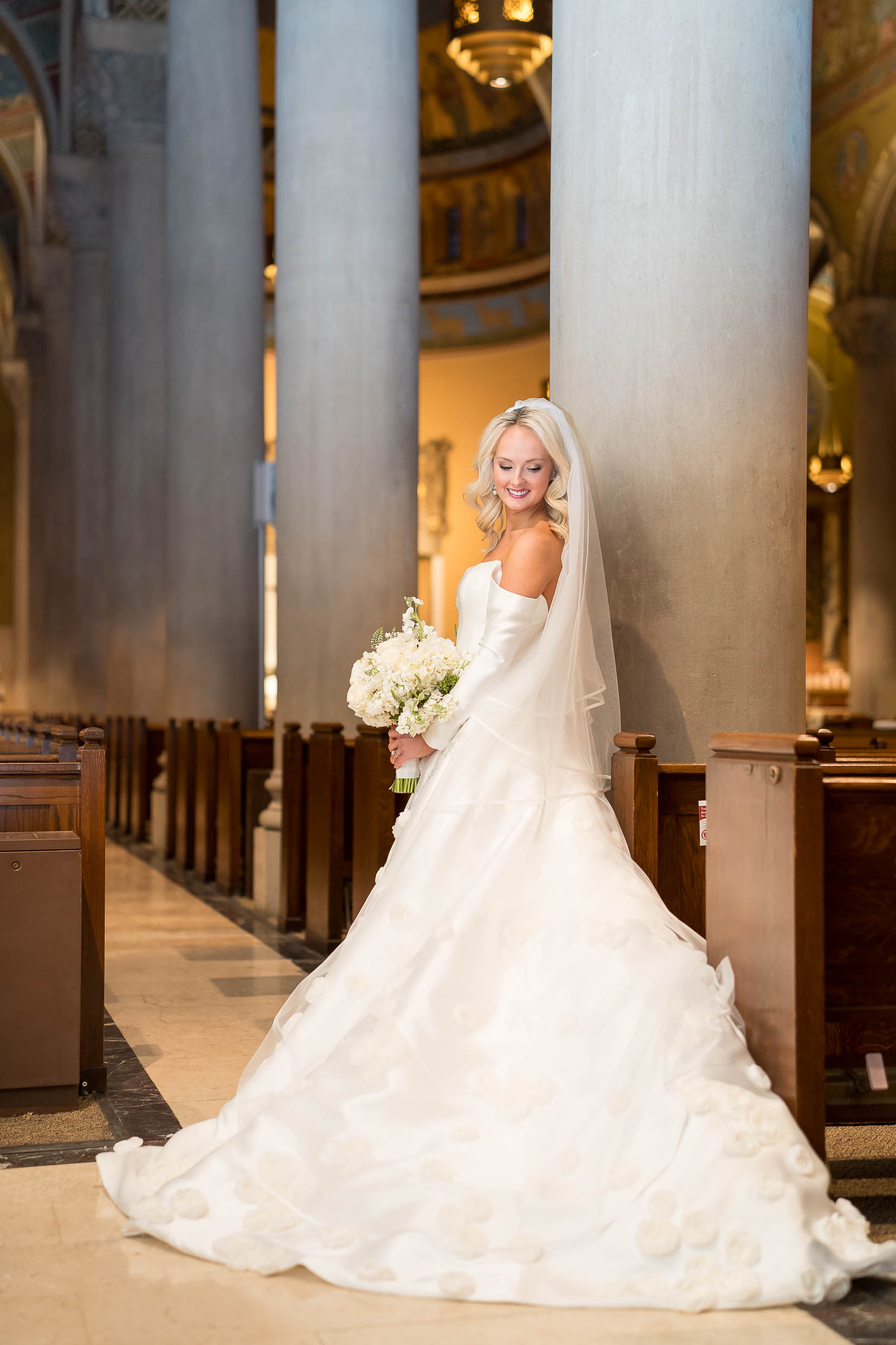 Canton Ohio Church Wedding Photos