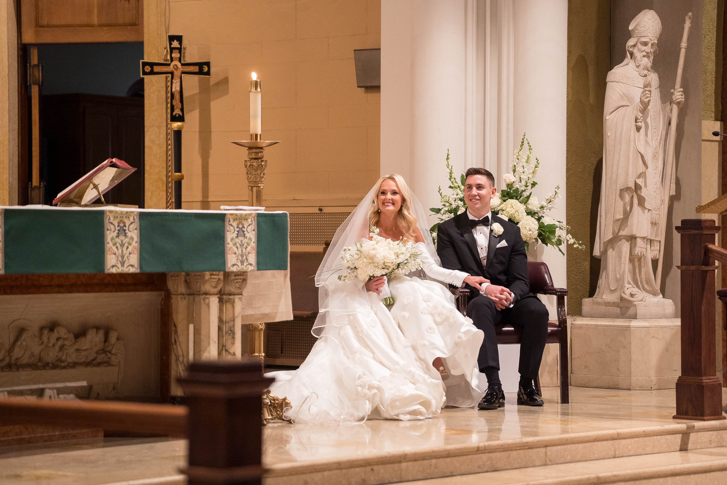 Canton Ohio Church Wedding