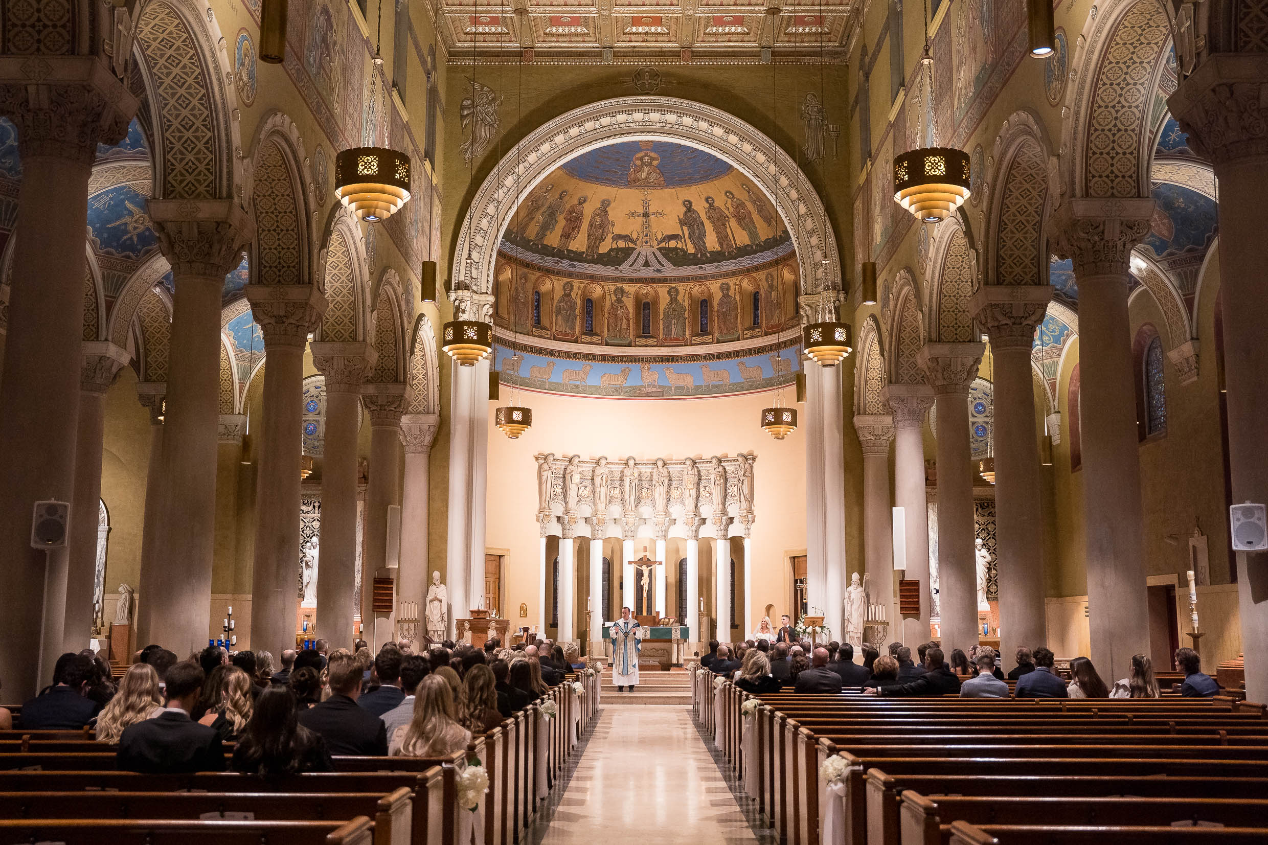 Canton Ohio Church Wedding