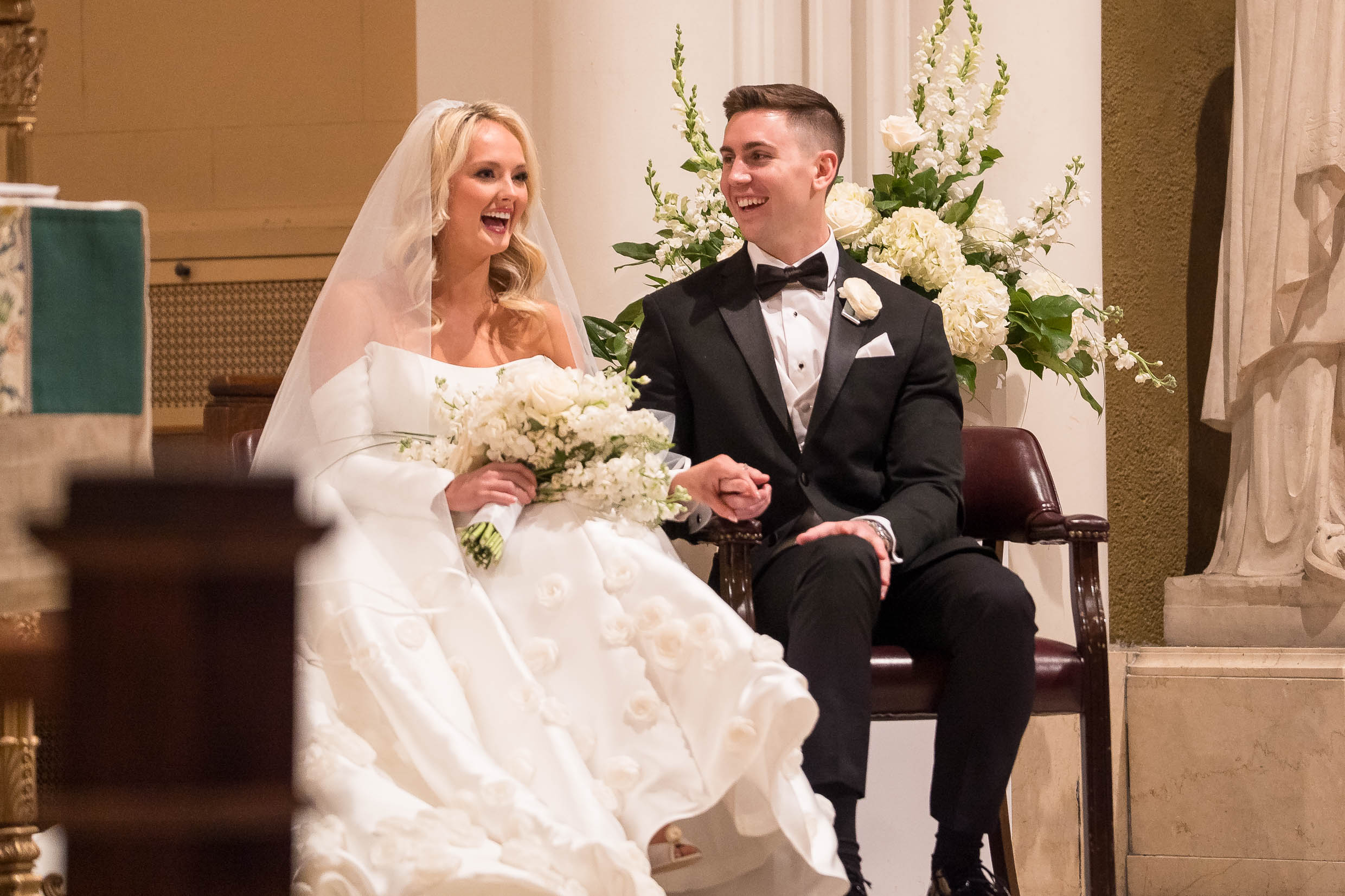 Canton Ohio Church Wedding