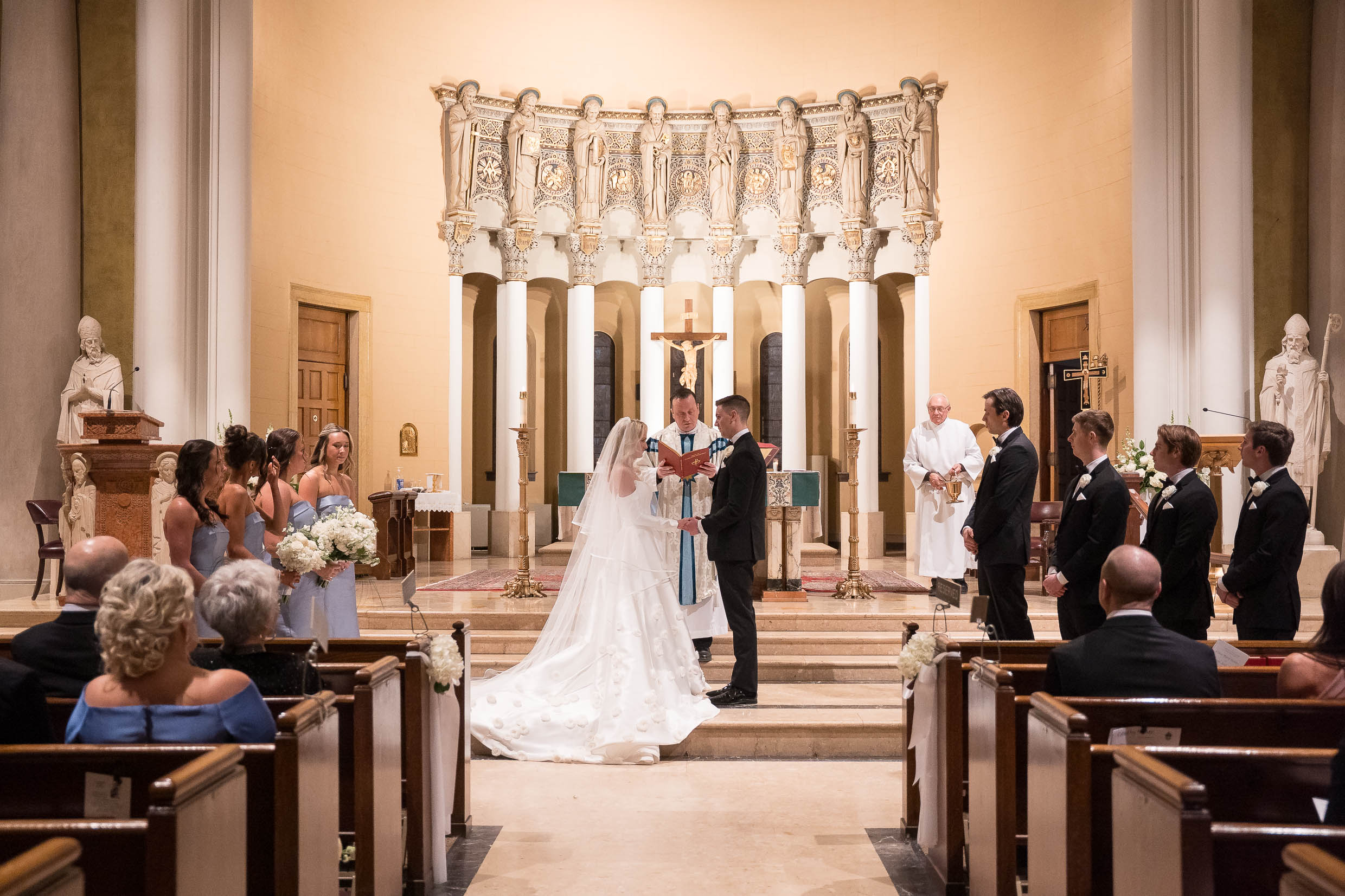 Canton Ohio Church Wedding