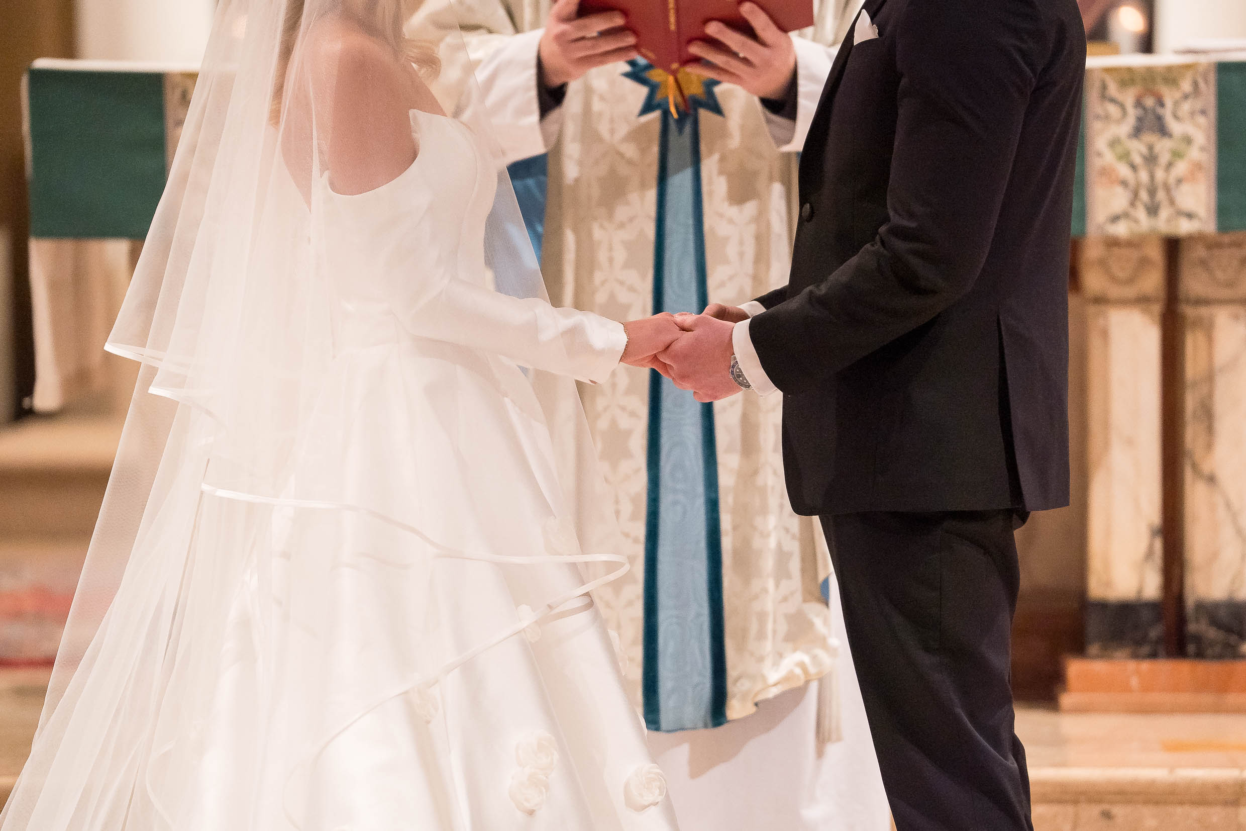 Canton Ohio Church Wedding