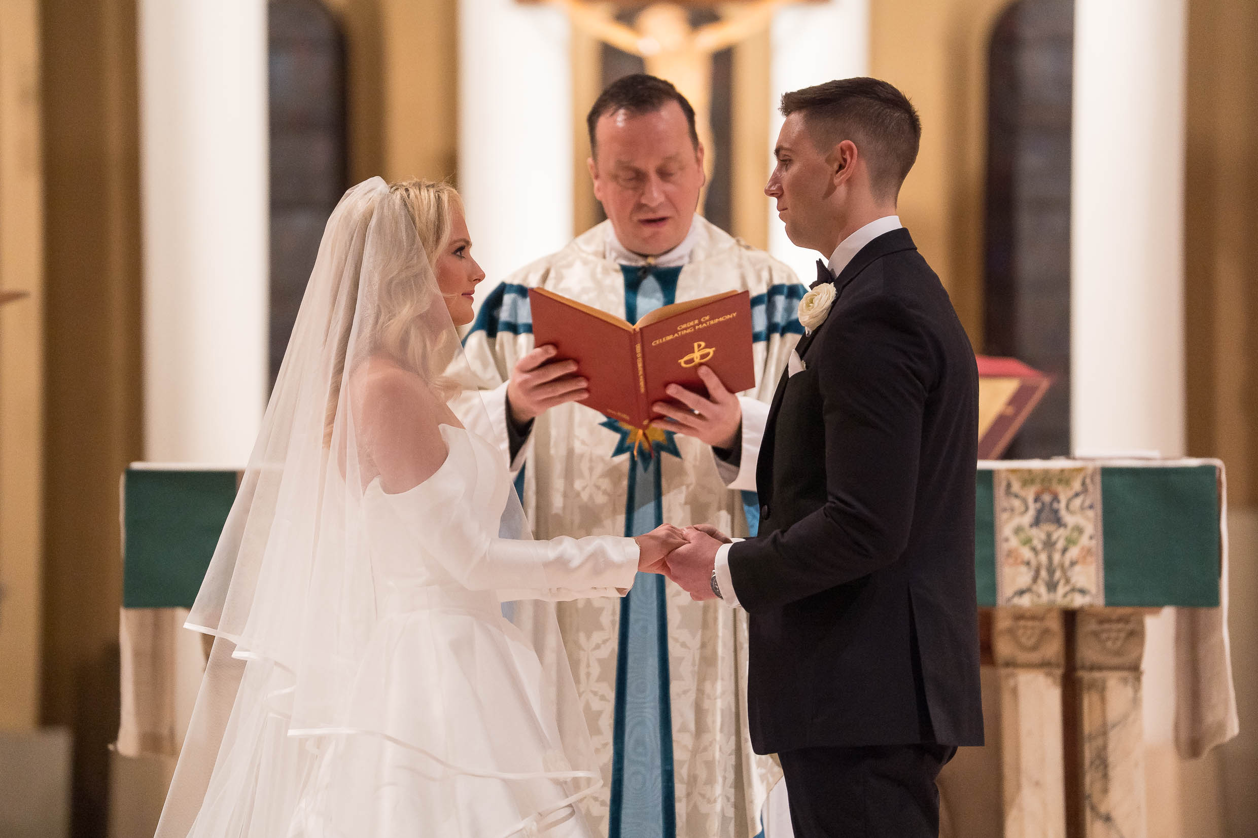 Canton Ohio Church Wedding