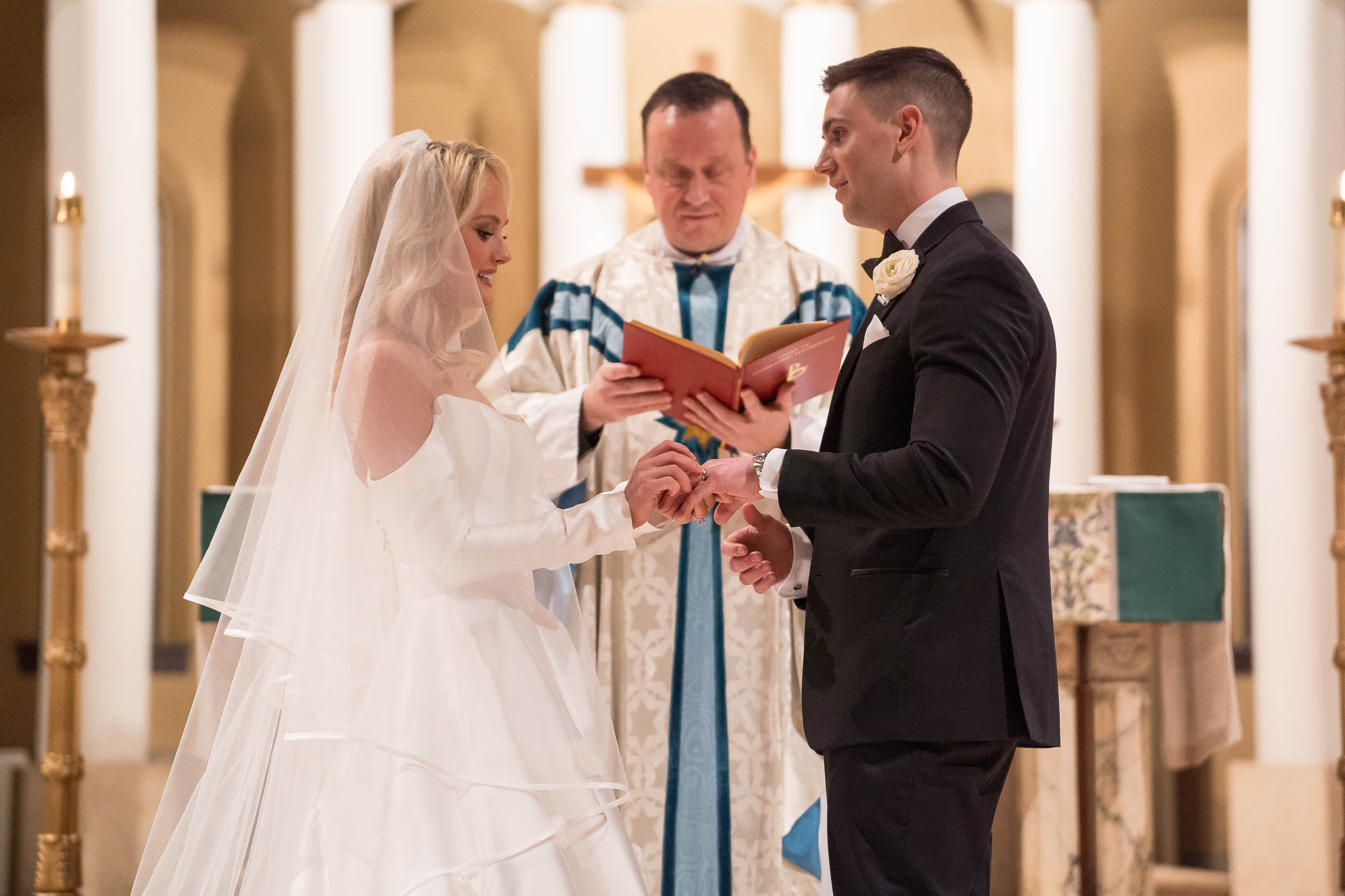 Canton Ohio Church Wedding