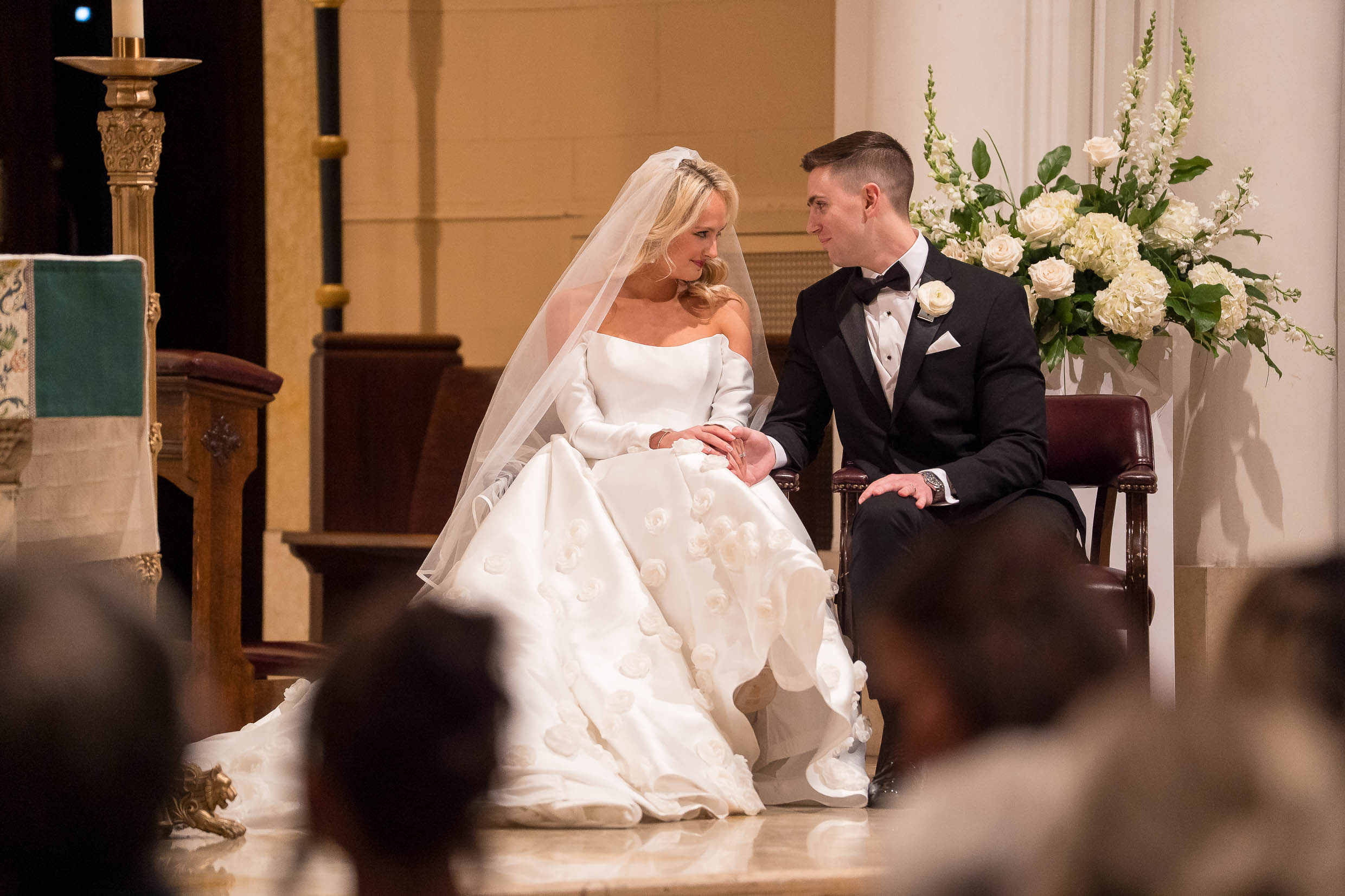 Canton Ohio Church Wedding