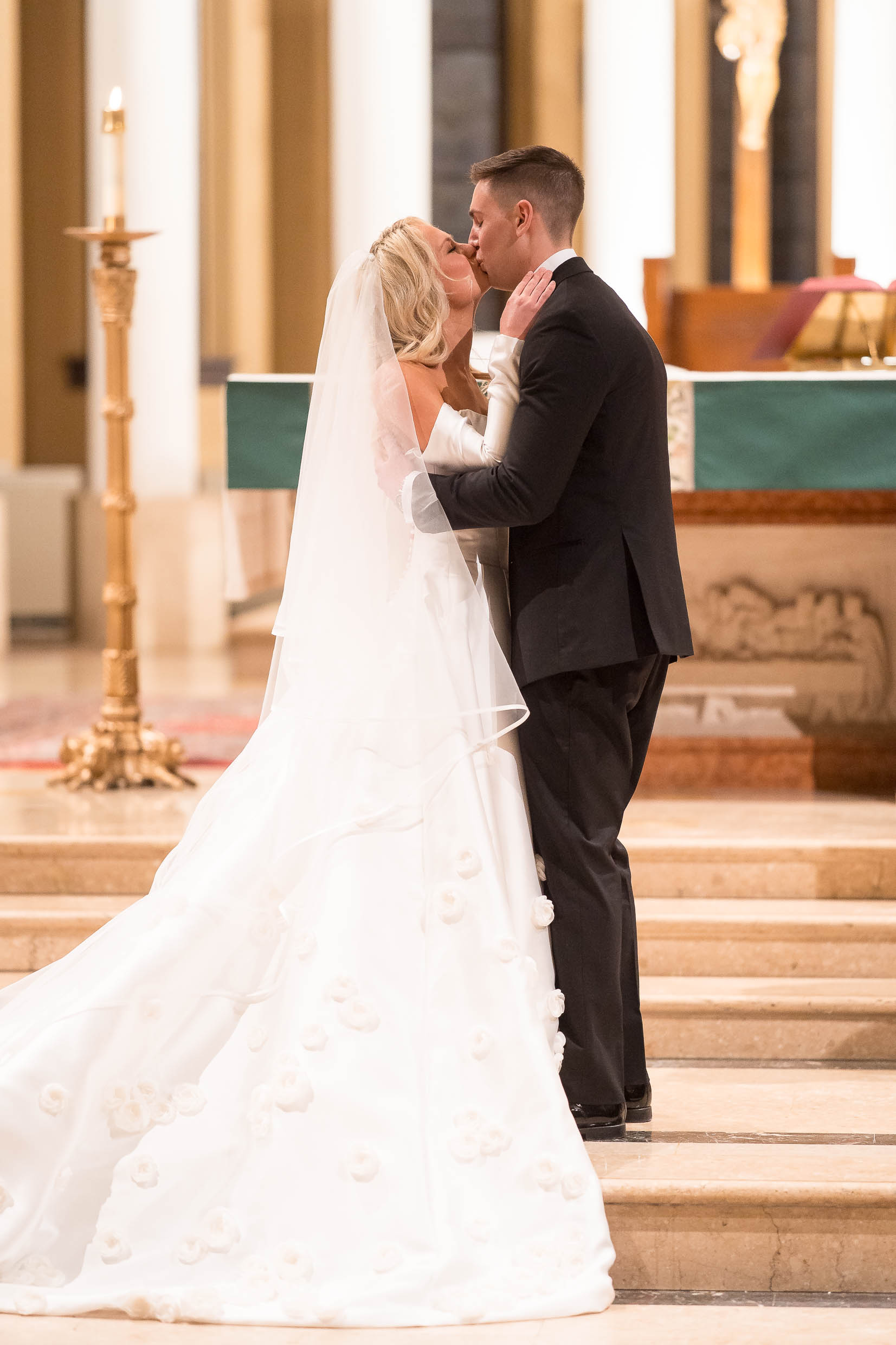 Canton Ohio Church Wedding