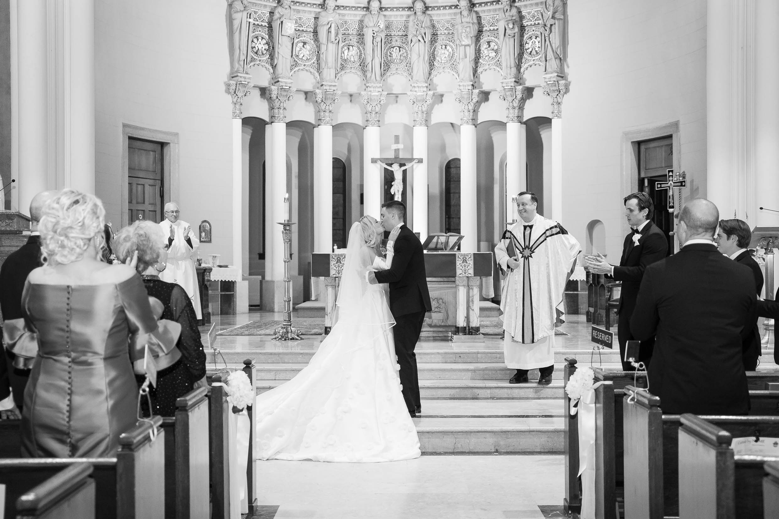 Canton Ohio Church Wedding