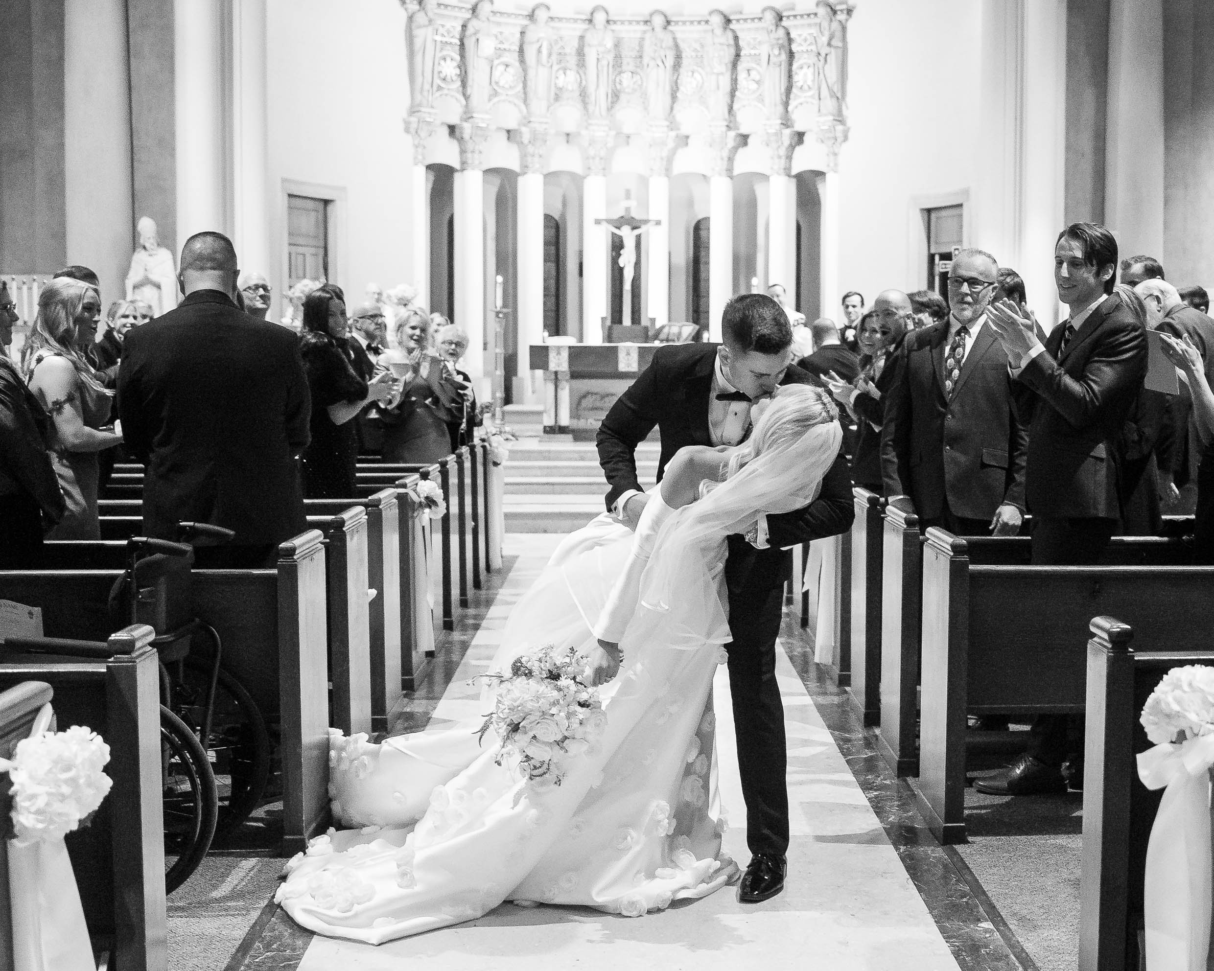 Canton Ohio Church Wedding