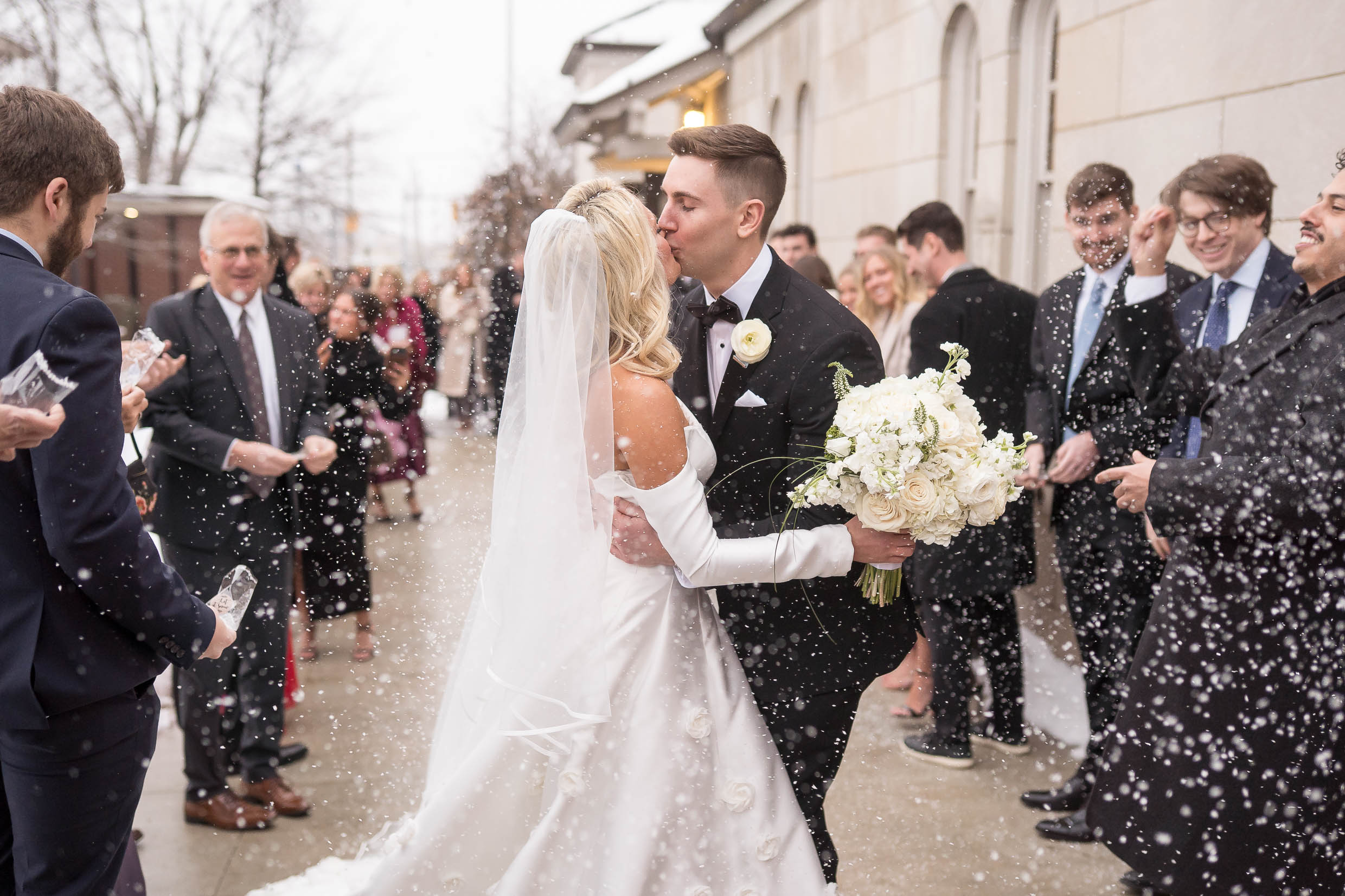 Canton Ohio Church Wedding