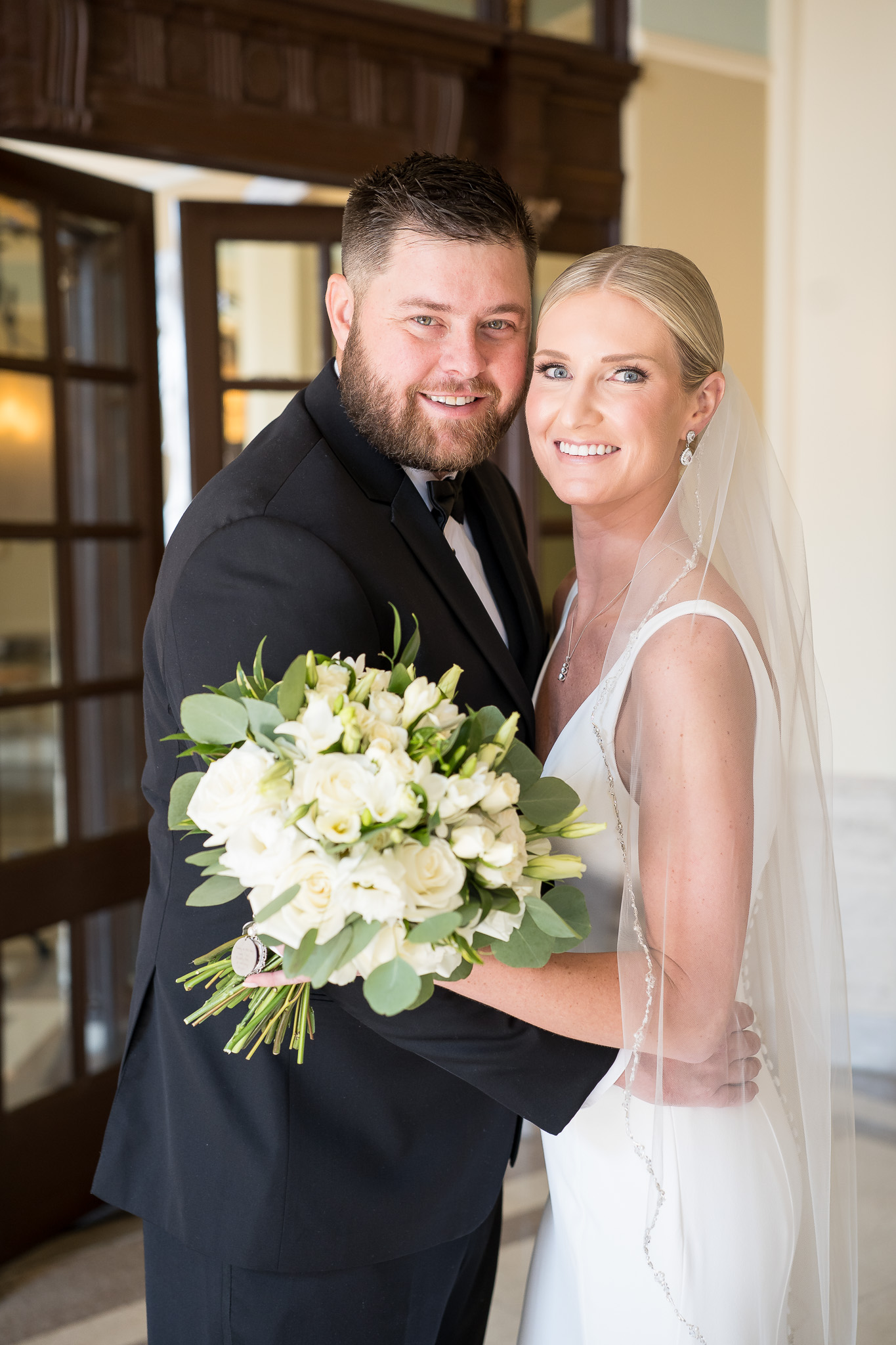 Historic Onesto Event Center Canton Ohio Wedding