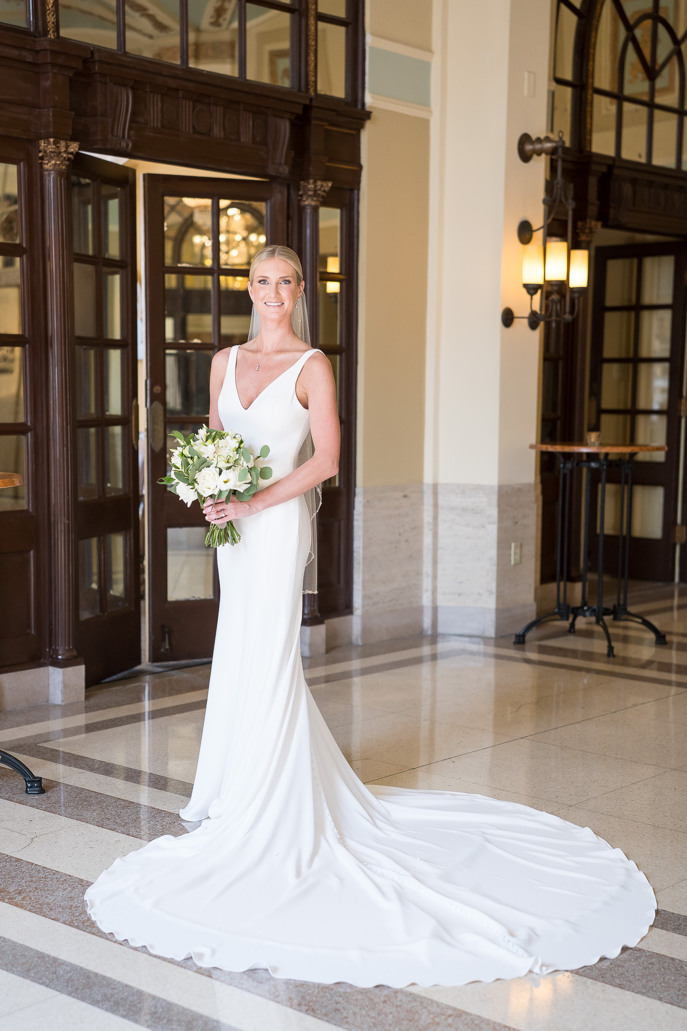 Historic Onesto Event Center Canton Ohio Wedding