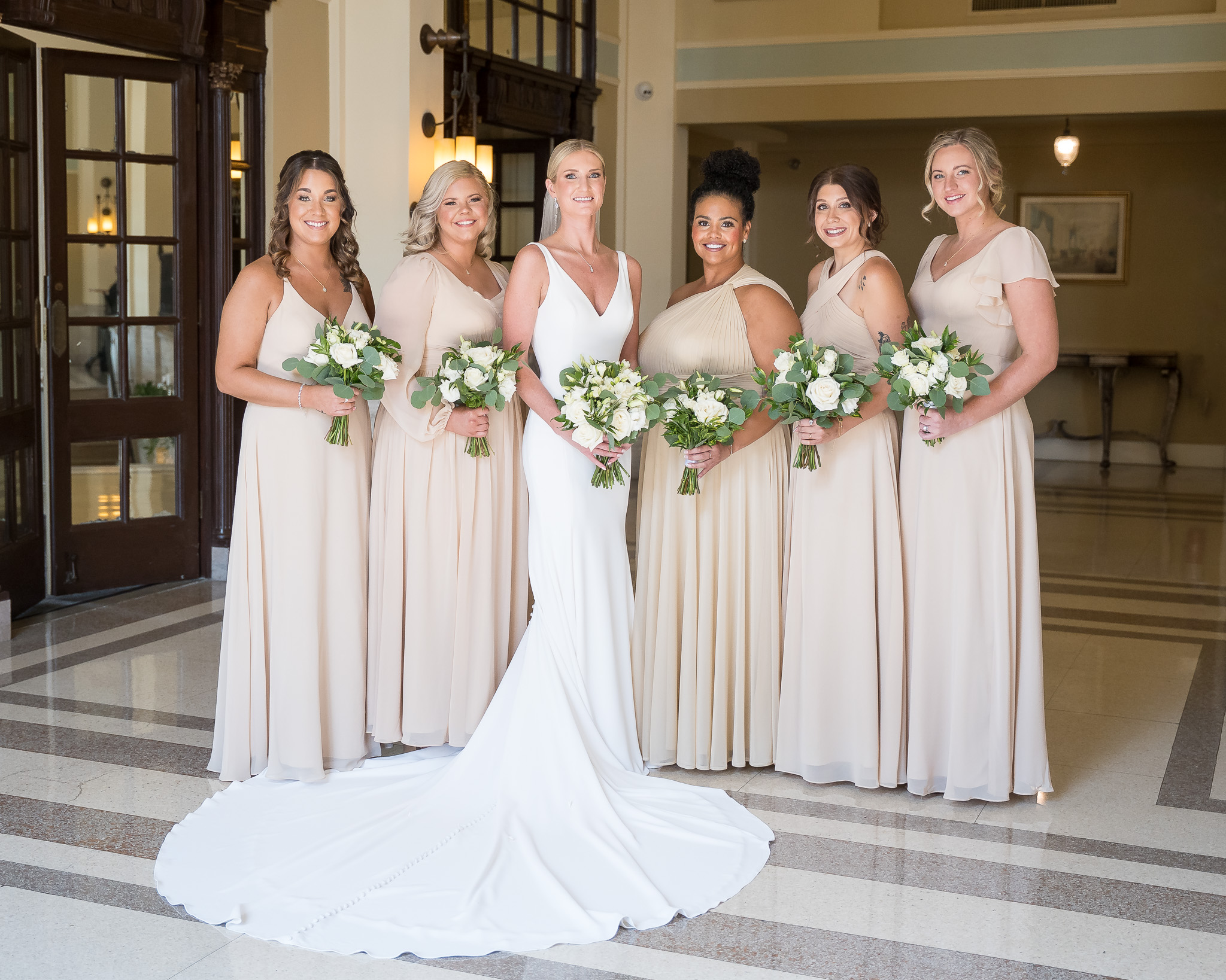 Historic Onesto Event Center Canton Ohio Wedding