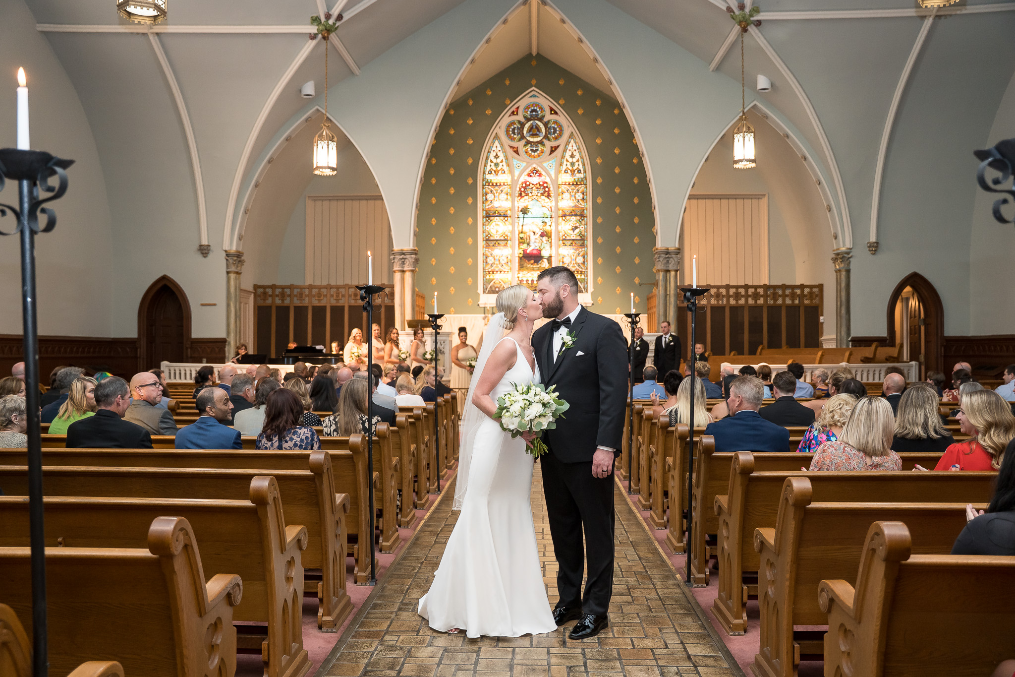 Historic Onesto Event Center Canton Ohio Wedding
