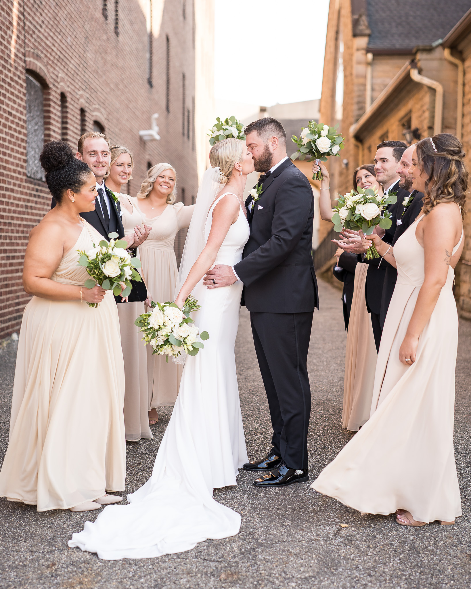 Historic Onesto Event Center Canton Ohio Wedding