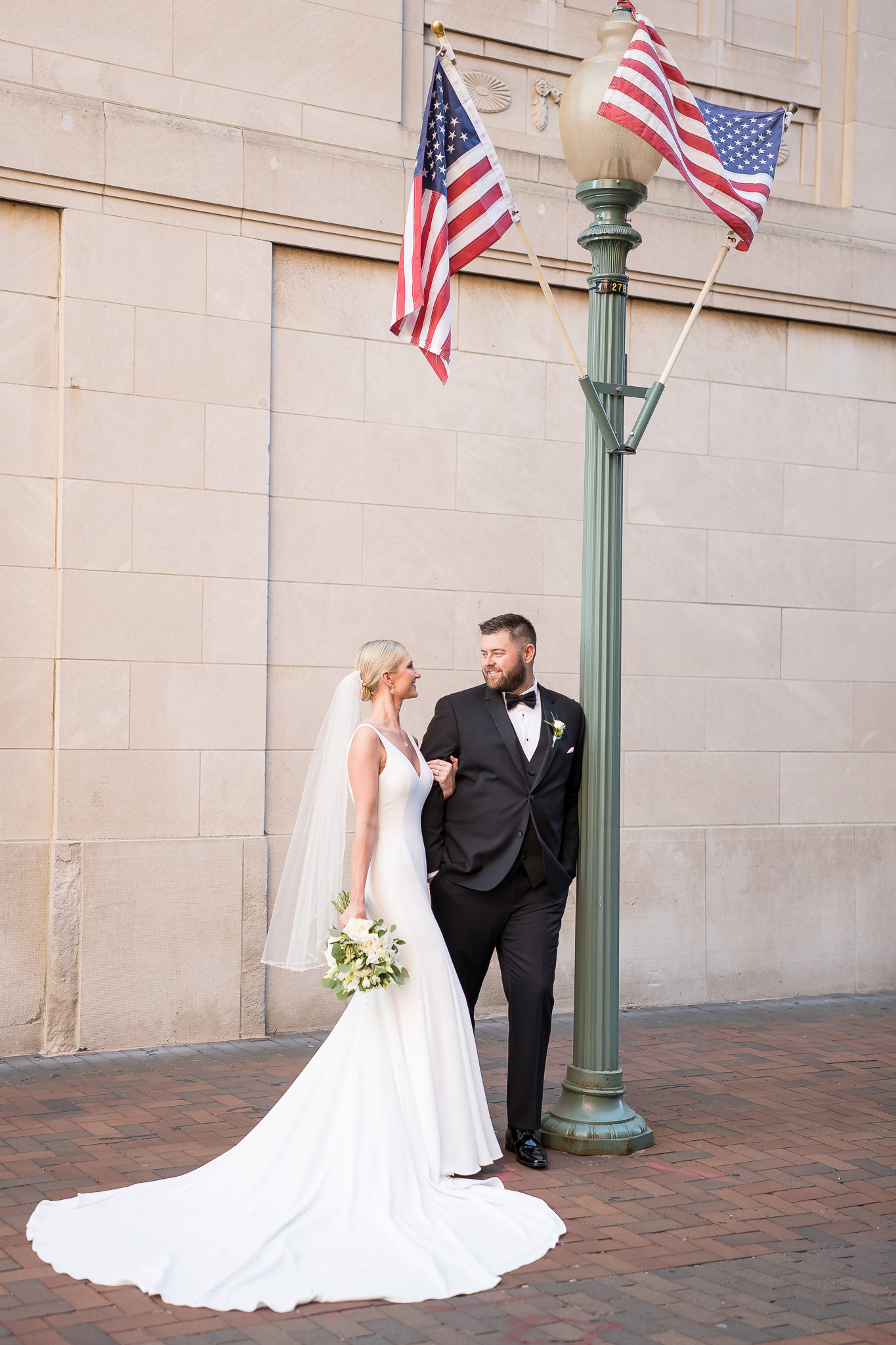 Historic Onesto Event Center Canton Ohio Wedding
