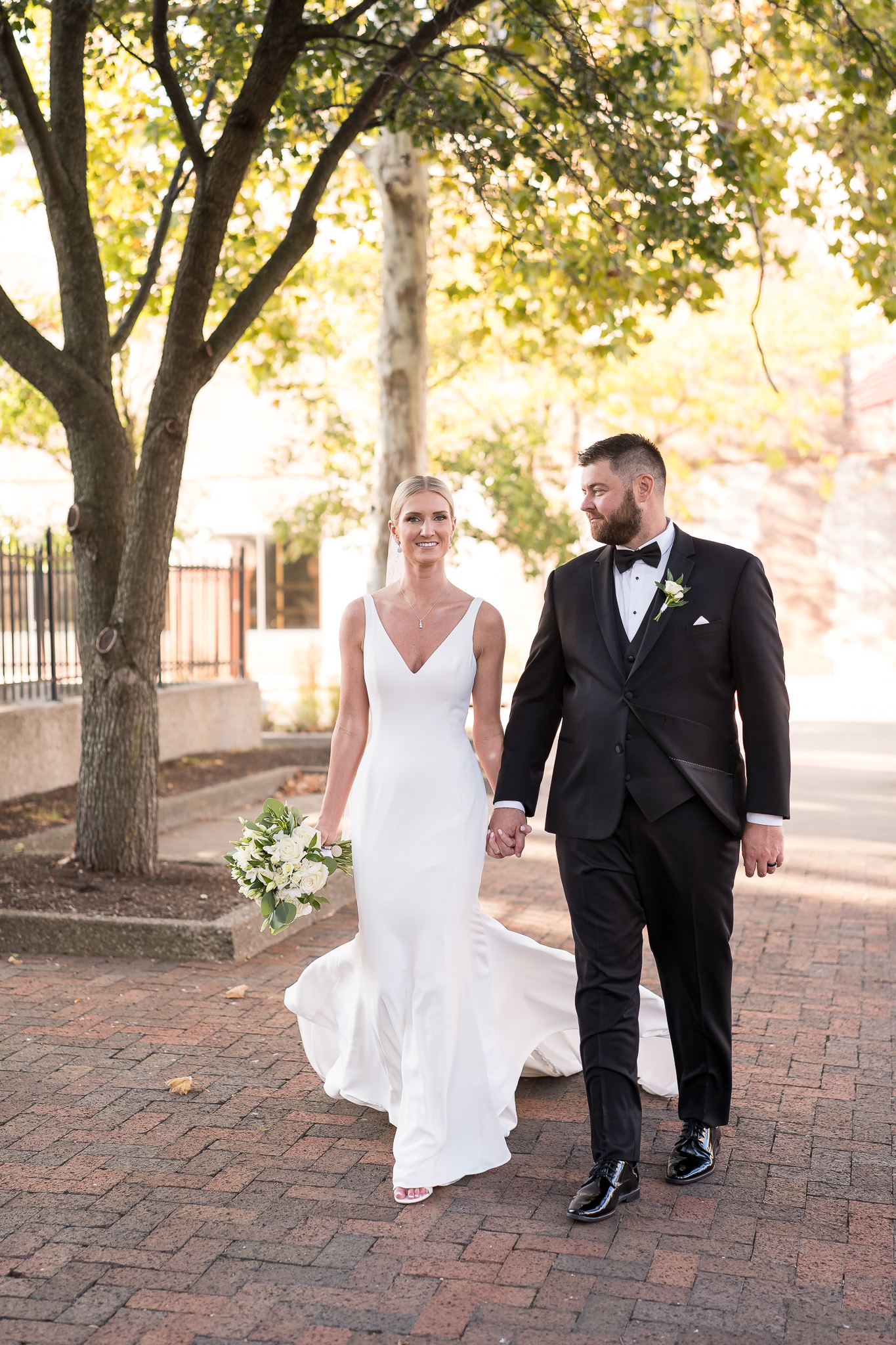 Historic Onesto Event Center Canton Ohio Wedding
