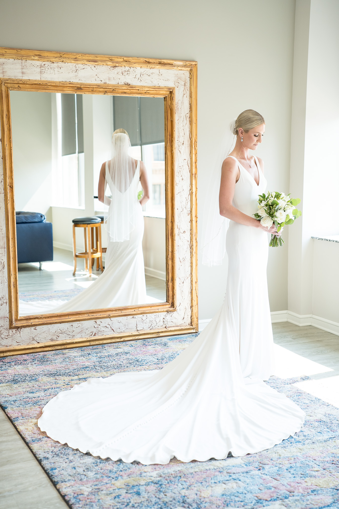 Historic Onesto Event Center Canton Ohio Wedding