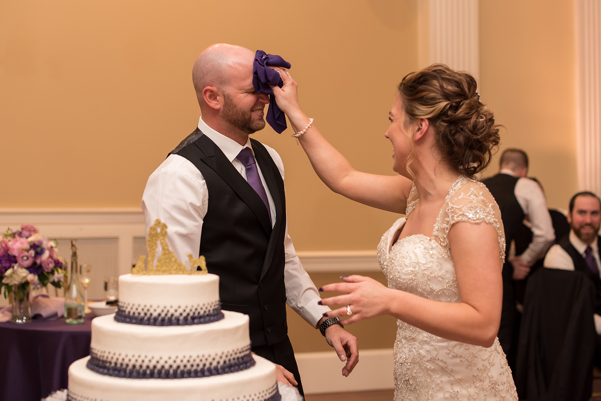 Onesto Event Center Cake Cutting