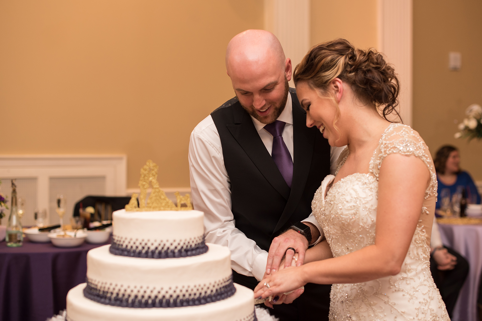 Onesto Event Center Cake Cutting
