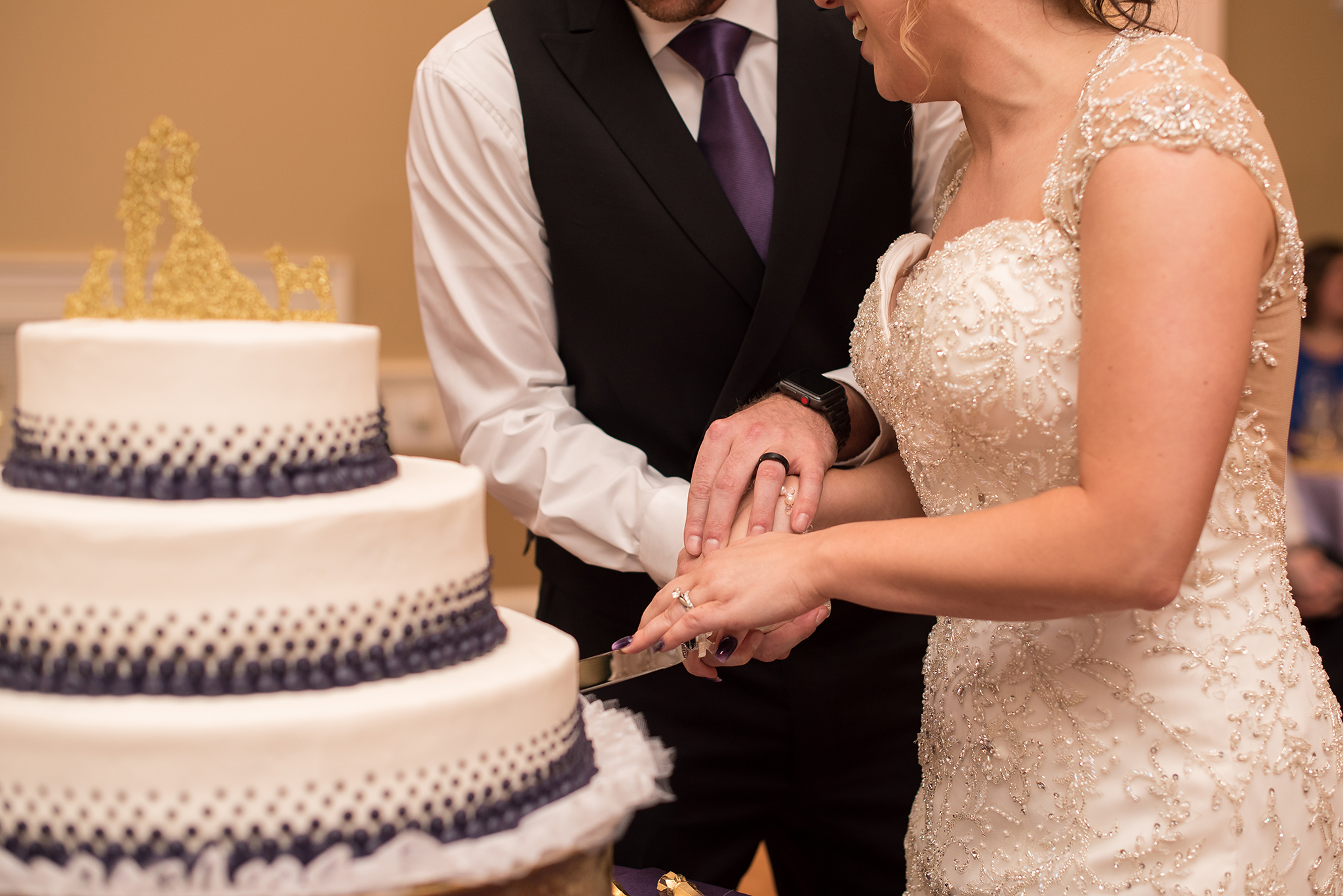 Onesto Event Center Cake Cutting