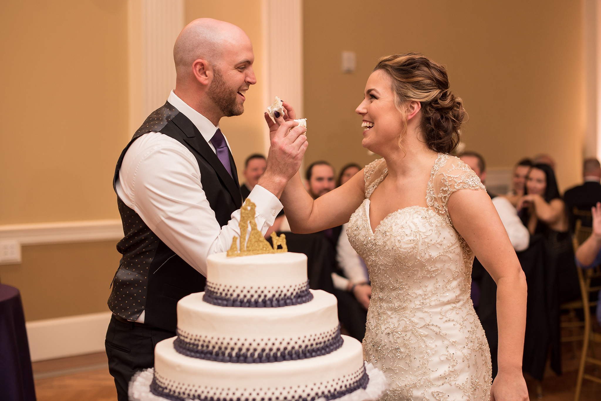 Onesto Event Center Cake Cutting