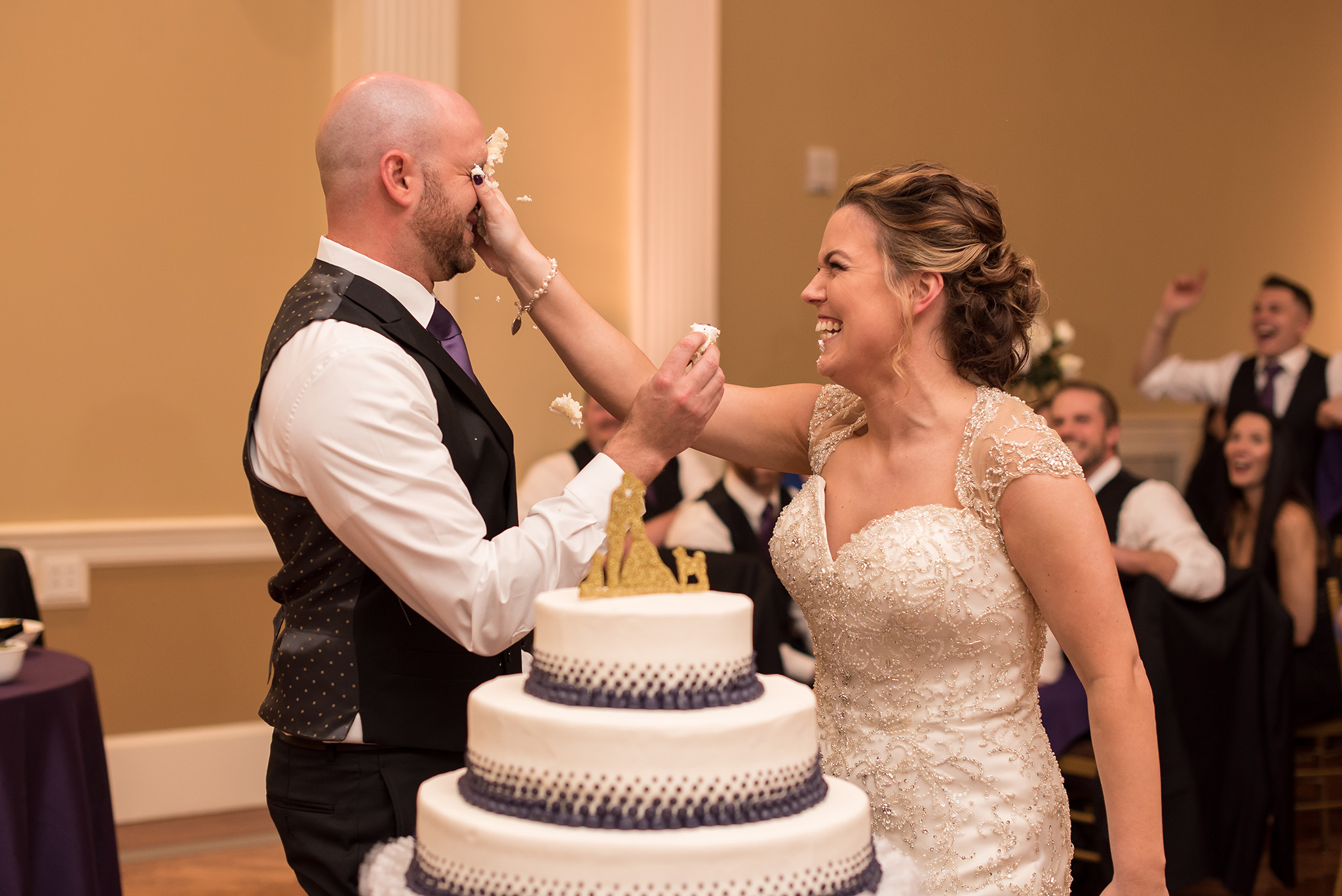 Onesto Event Center Cake Cutting