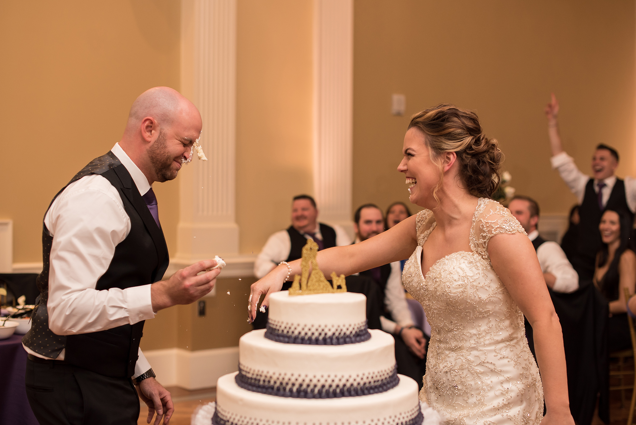 Onesto Event Center Wedding Cake