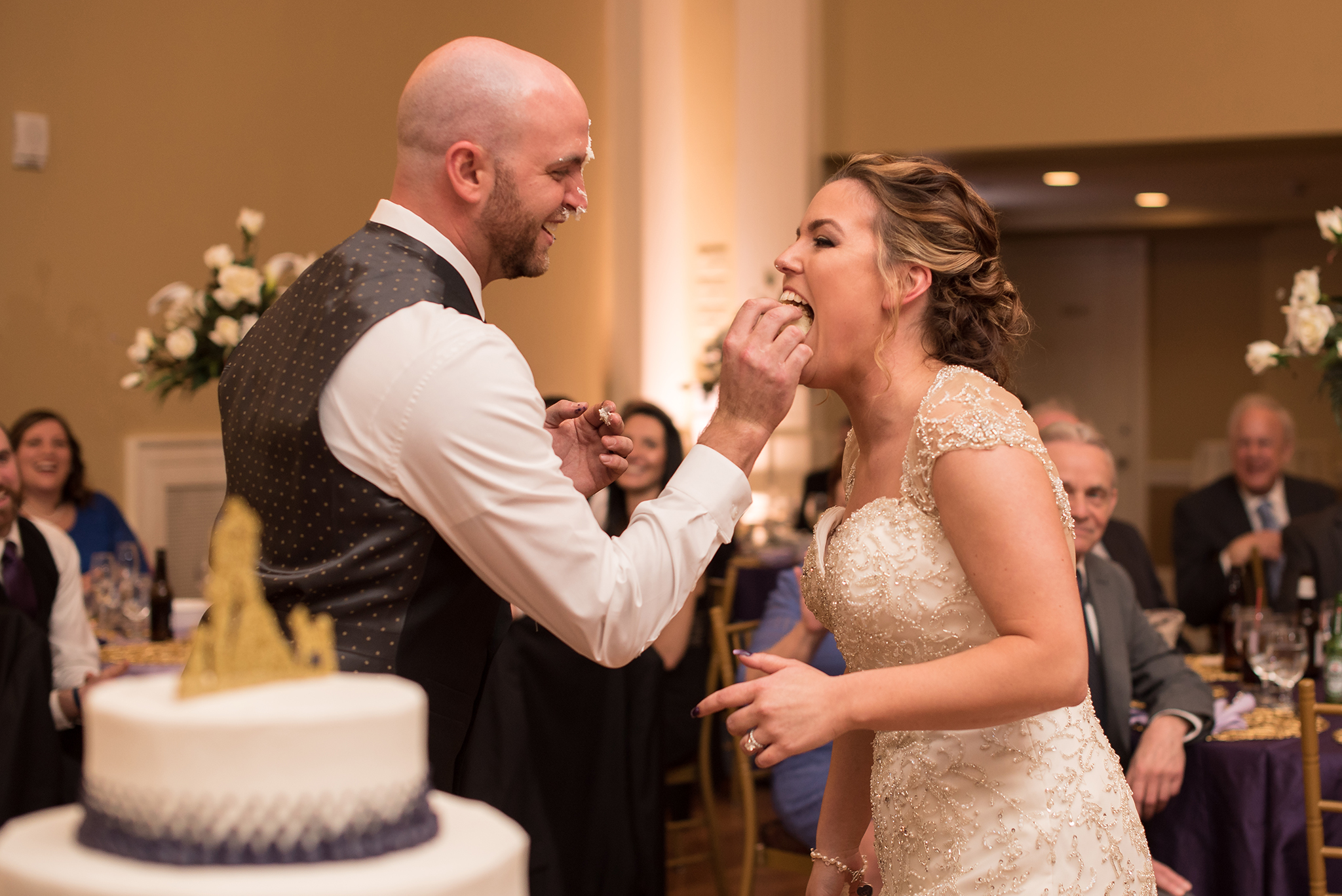 Onesto Event Center Wedding Cake