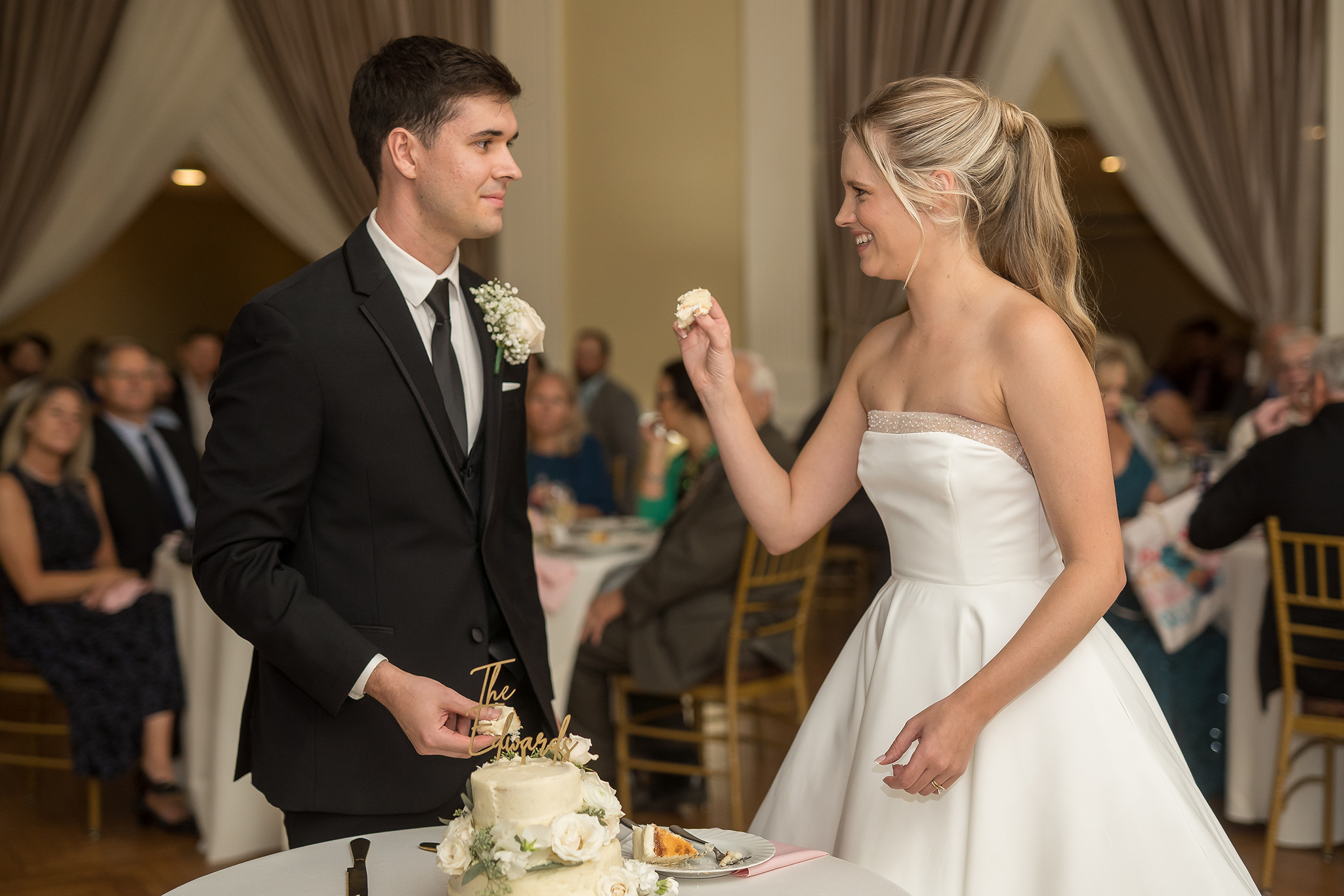Onesto Event Center Cake Cutting