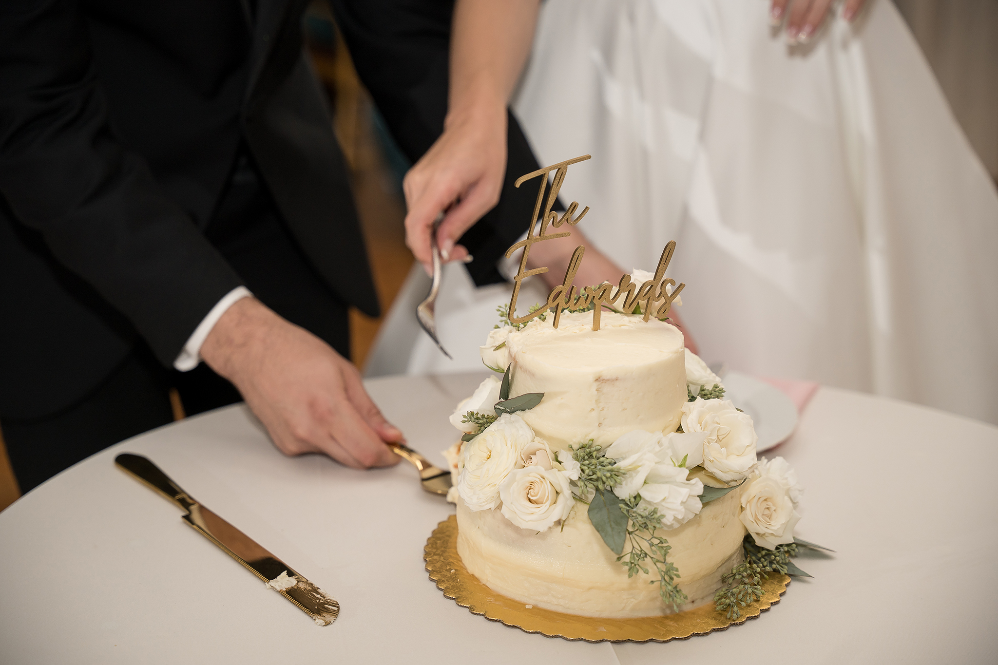 Onesto Event Center Cake Cutting