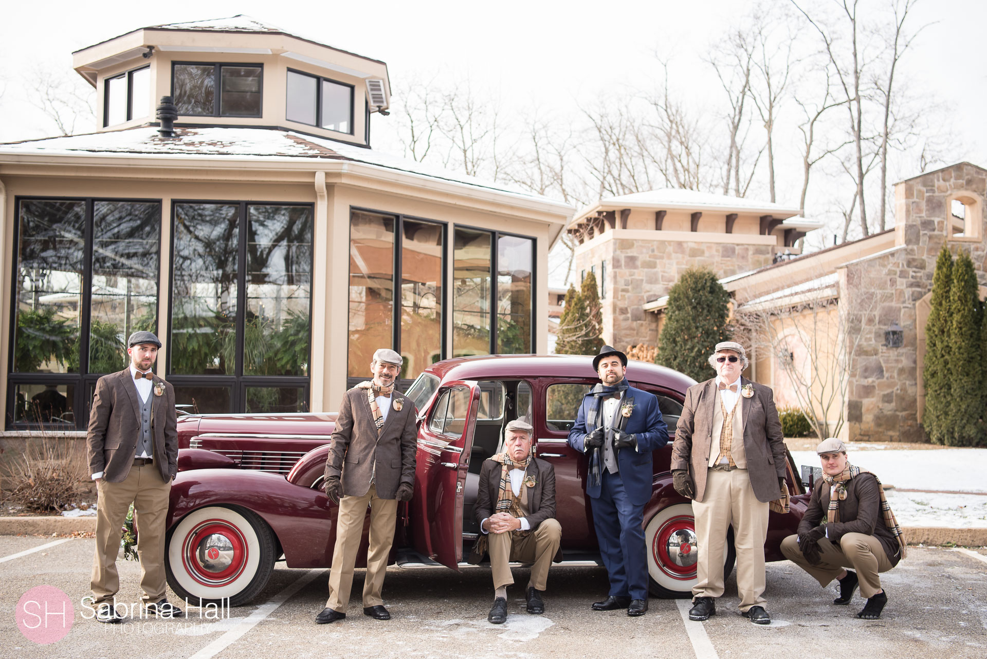 Gervasi Vineyard Wedding