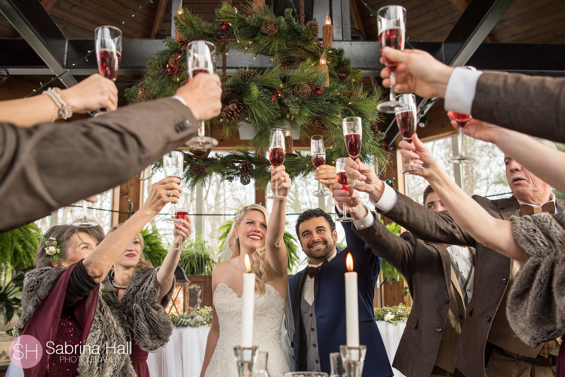 Gervasi Vineyard Wedding