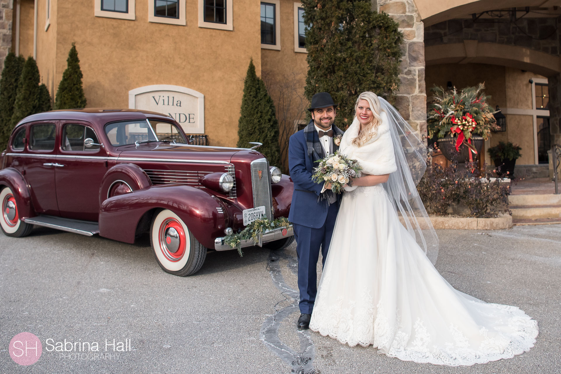 Gervasi Vineyard Wedding