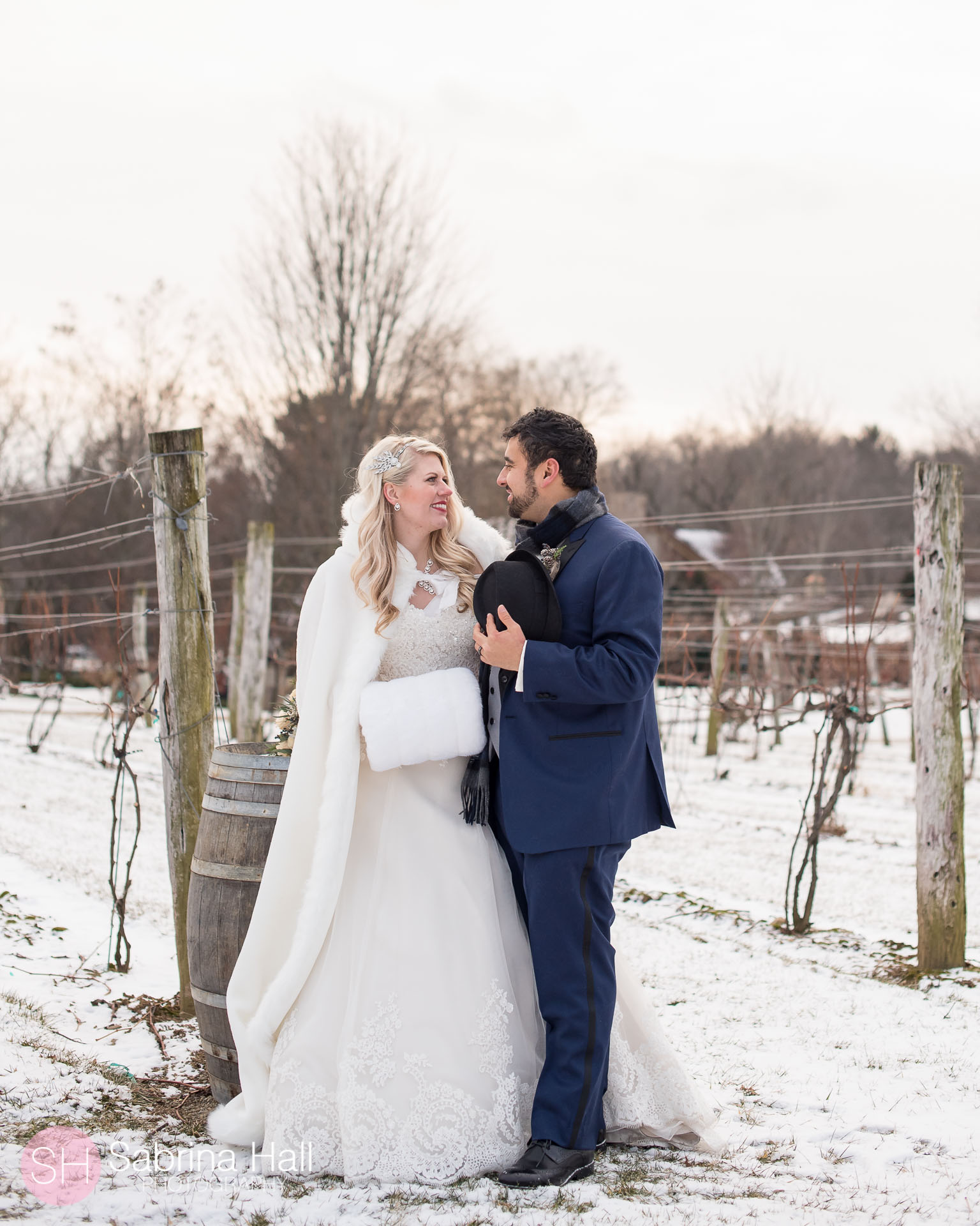 Gervasi Vineyard Wedding