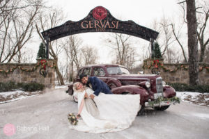 Gervasi Vineyard Wedding