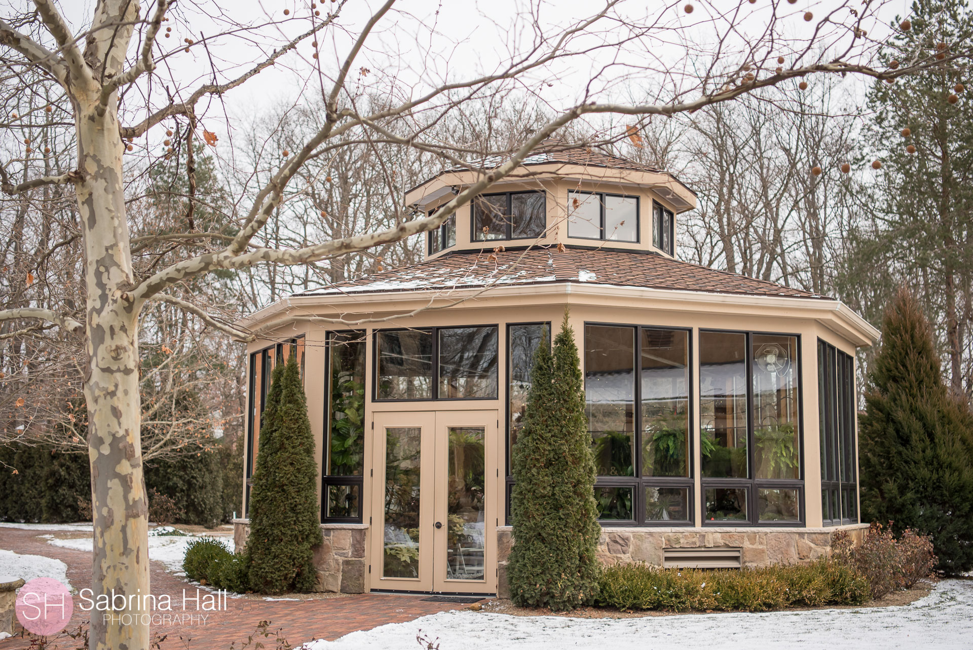 Gervasi Vineyard Conservatory Wedding