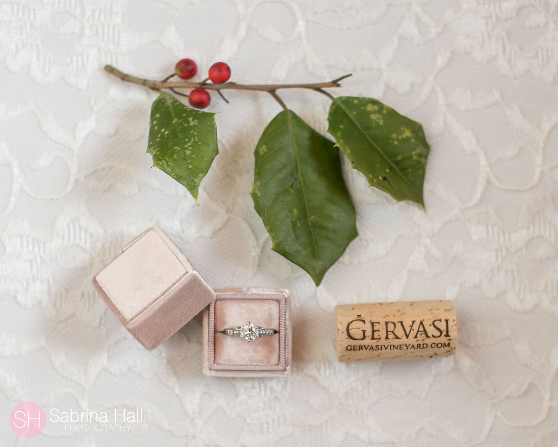 Gervasi Vineyard Wedding Details