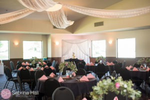Chenoweth golf course wedding
