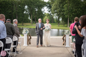 Chenoweth golf course wedding