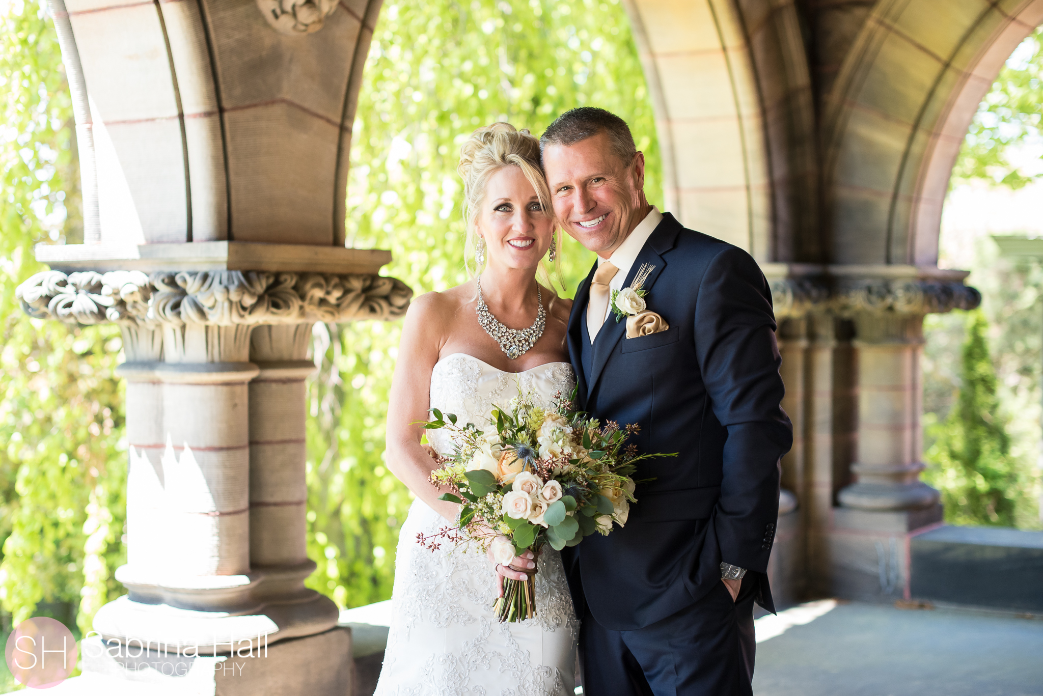 Massillon Woman's Club Wedding Canton Ohio - Akron Wedding Photographer ...