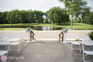 Chenoweth golf course wedding