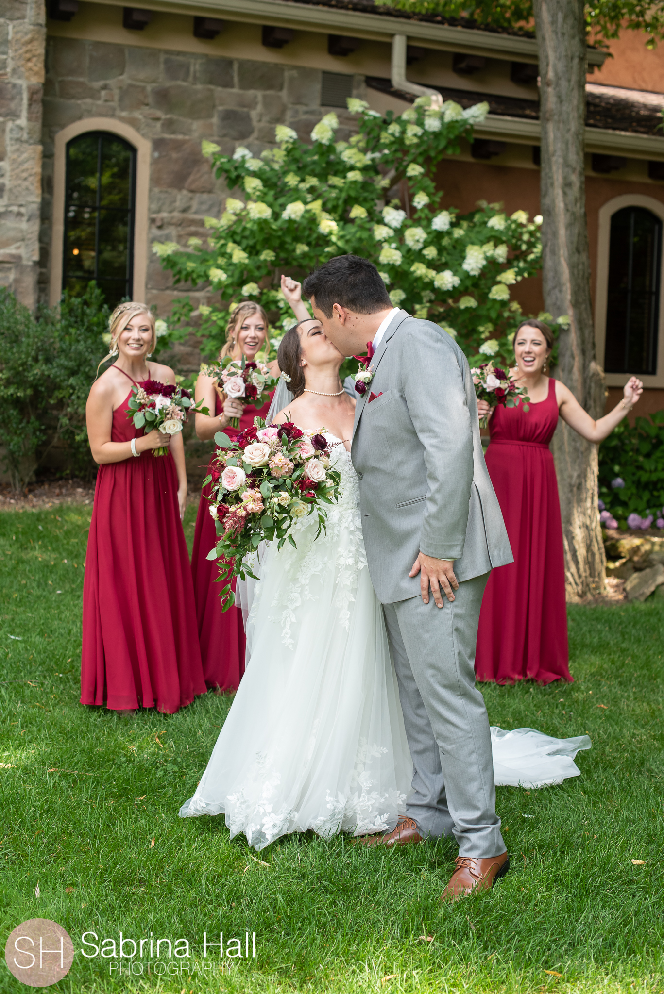 Gervasi Vineyard Wedding