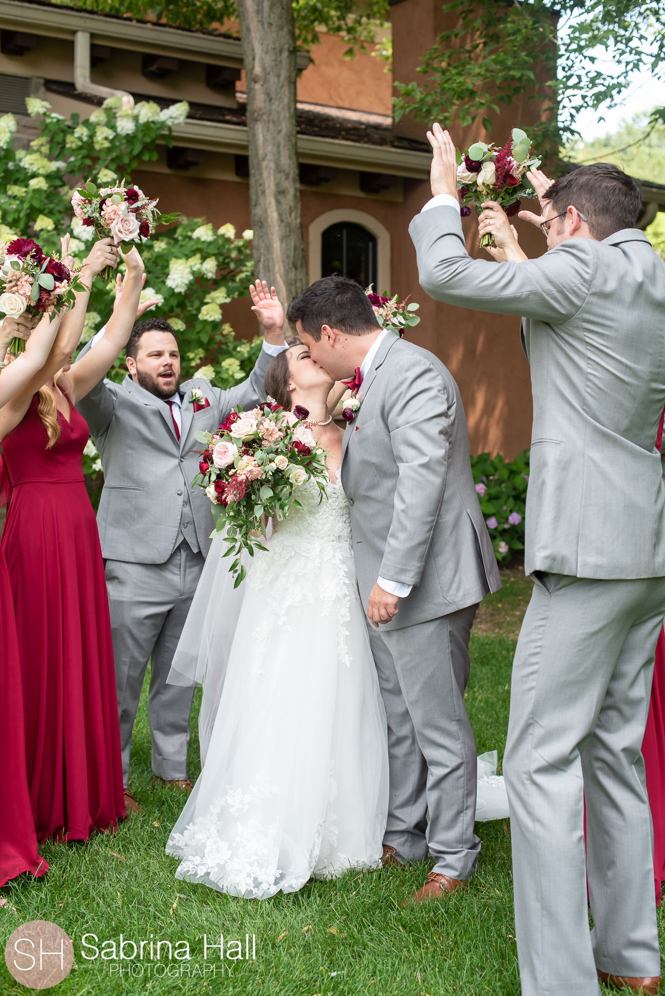 Gervasi Vineyard Wedding