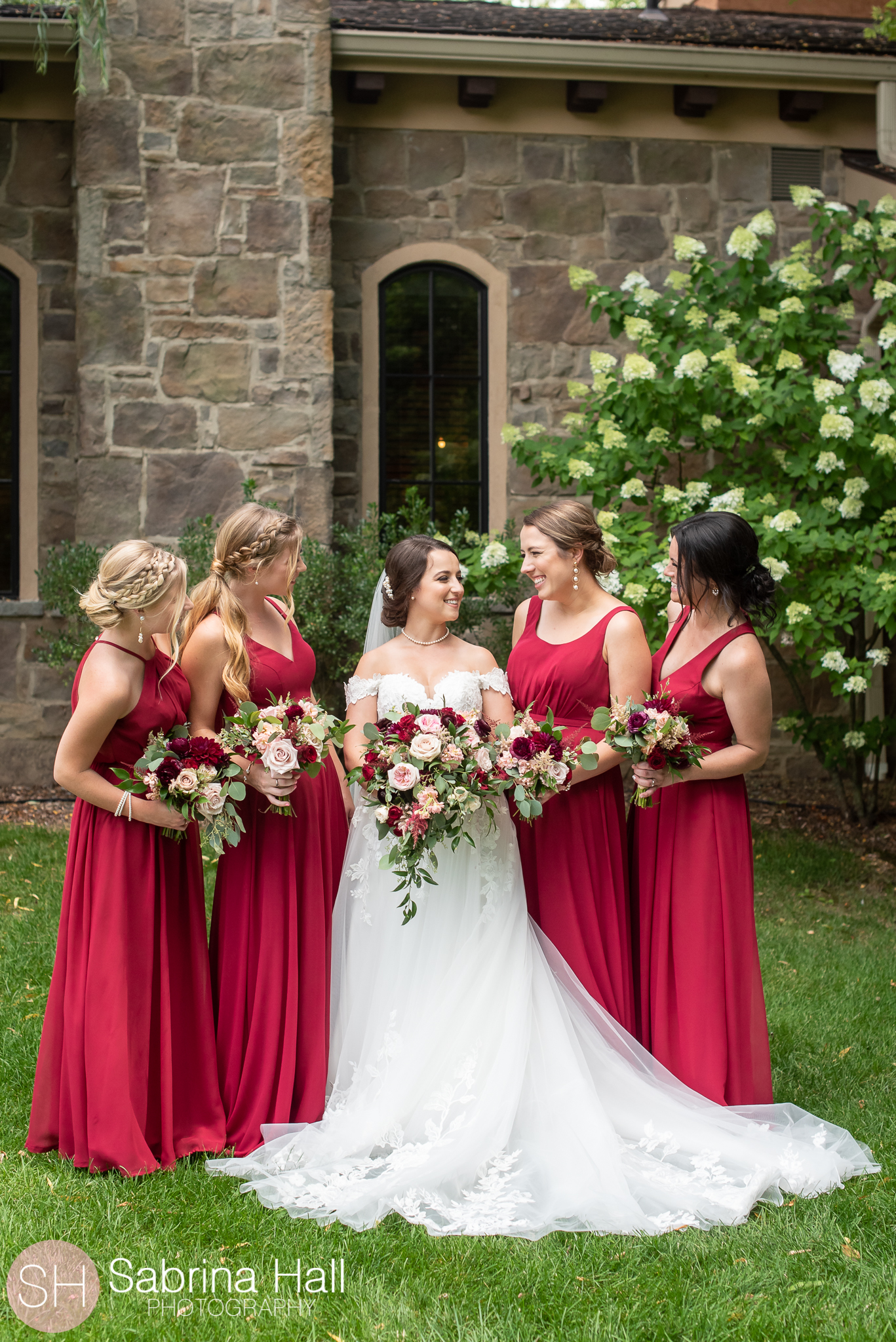 Gervasi Vineyard Wedding