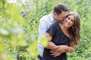 Cleveland Botanical Garden Engagement Session