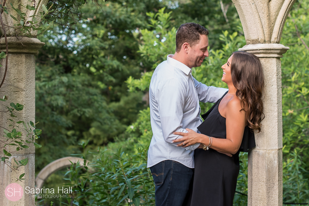 Cleveland Botanical Garden Engagement Session